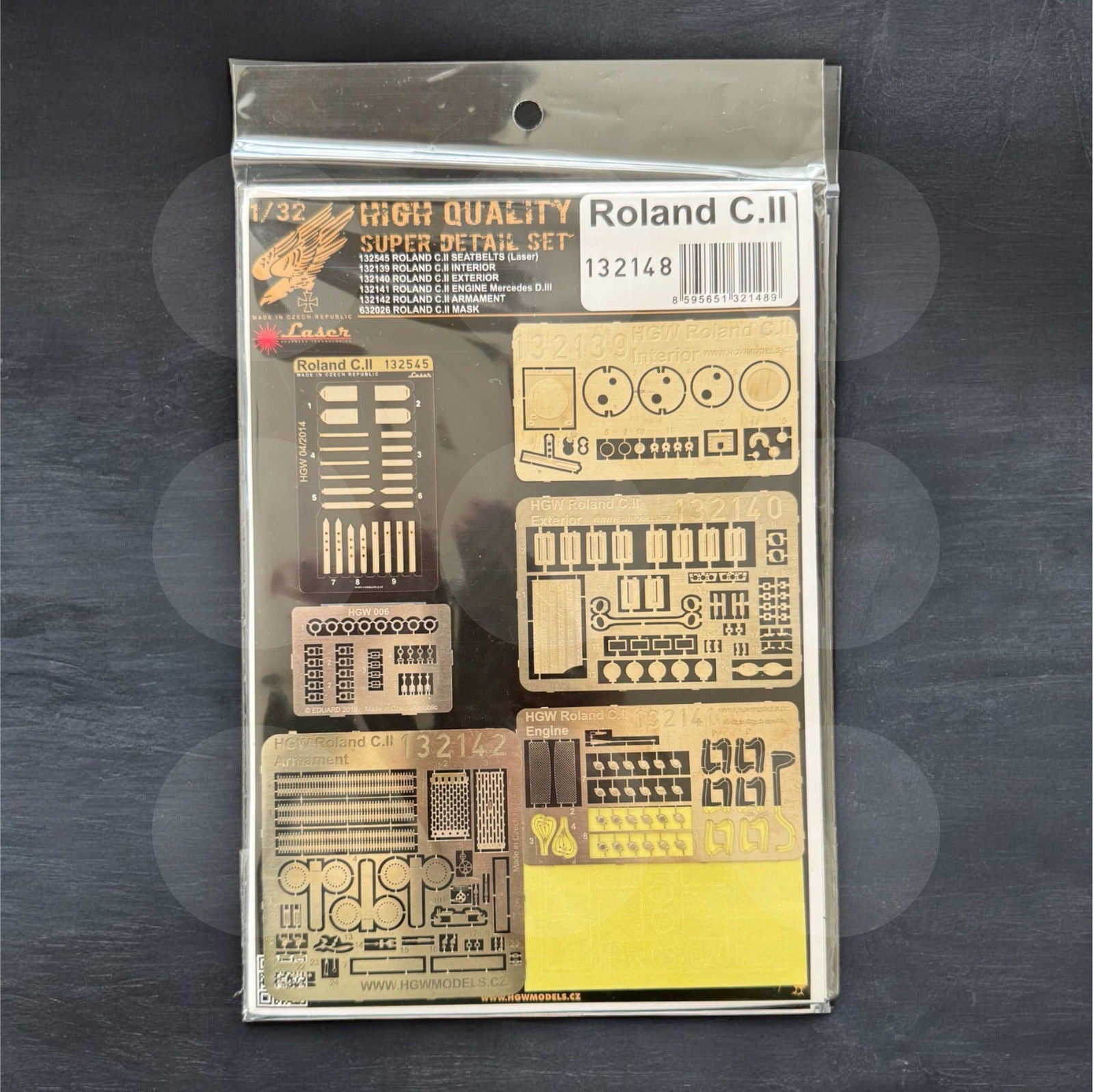 1/32 Super Detail Set Roland C.II - Gothaforce