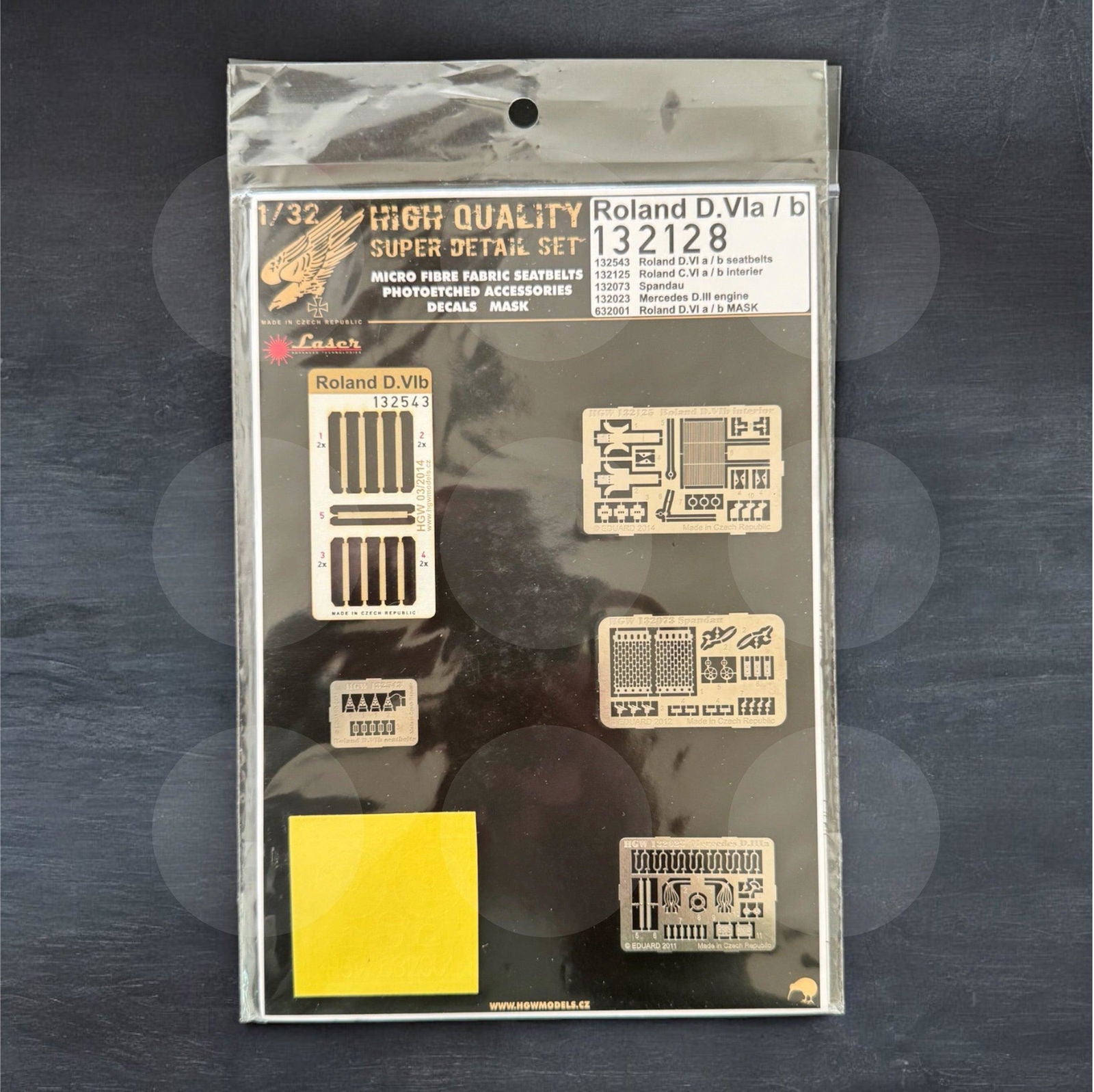 1/32 Super Detail Set Roland D.VI - Gothaforce