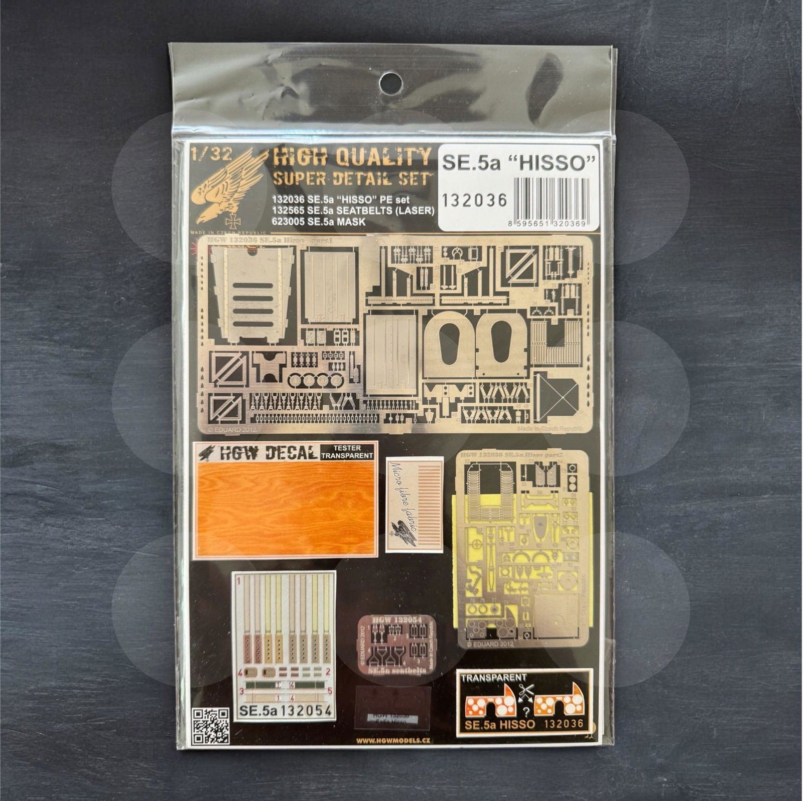 1/32 Super Detail Set Se.5a Hisso - Gothaforce
