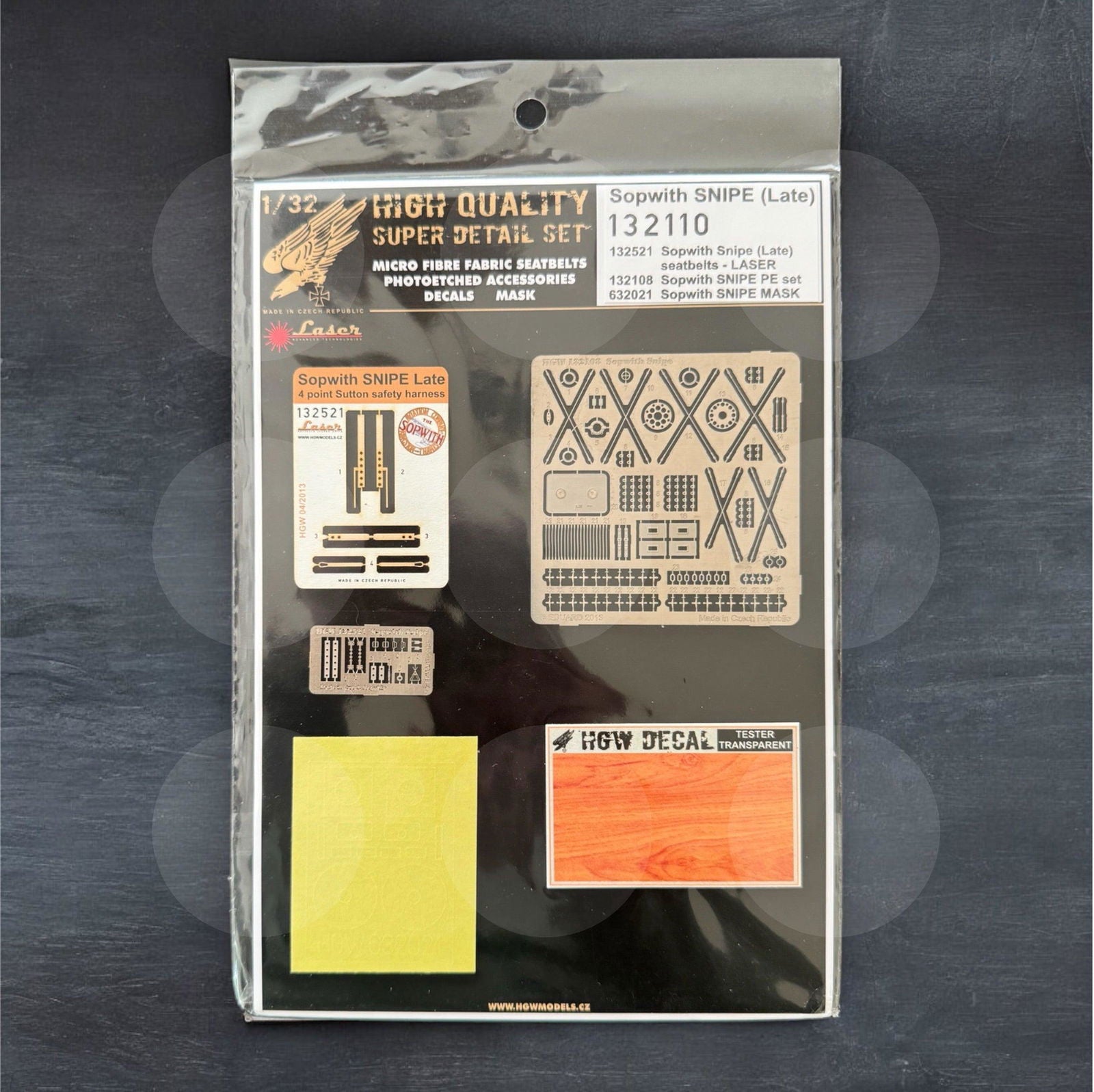 1/32 Super Detail Set Sopwith Snipe Late - Gothaforce