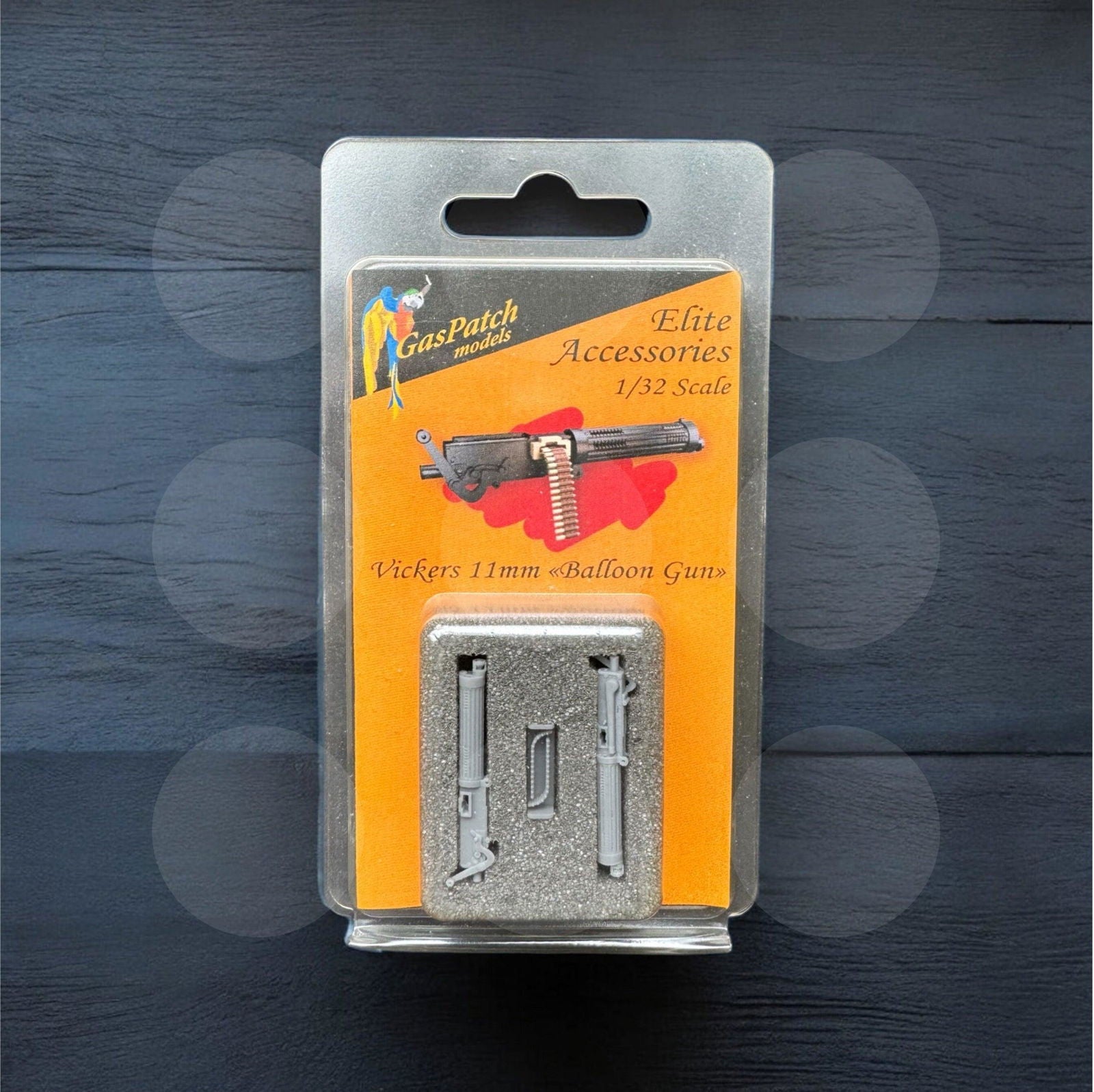 1/32 Vickers 11mm Balloon Gun - Gothaforce