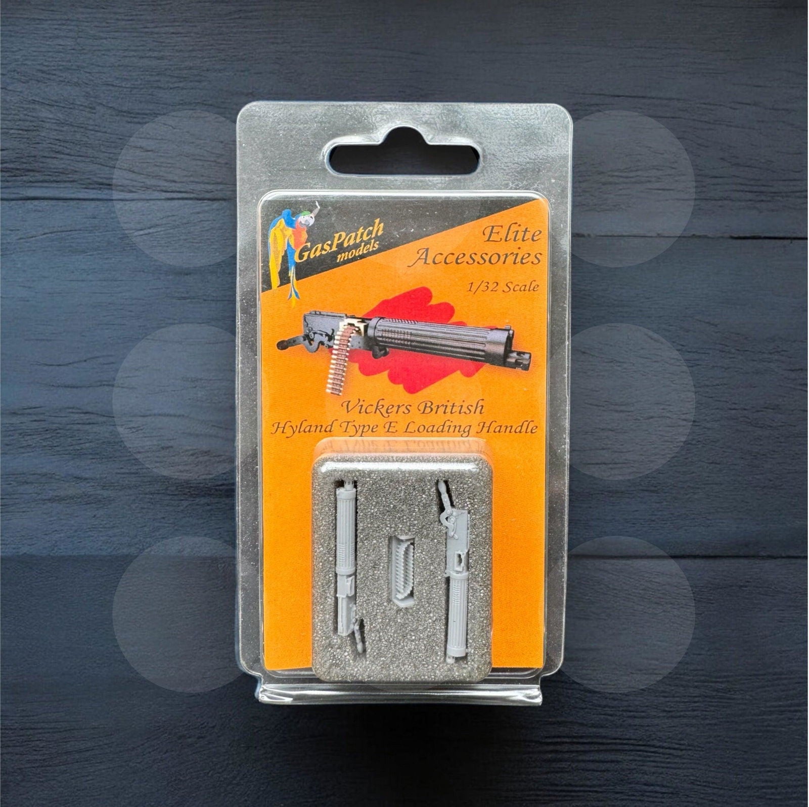 1/32 Vickers Hyland Type E Loading Handle - Gothaforce