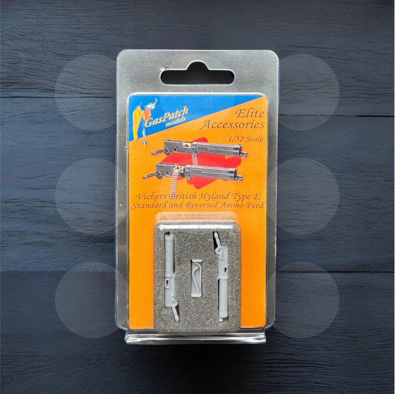 1/32 Vickers Hyland Type E Standard & Reverse Ammo Feed - Gothaforce