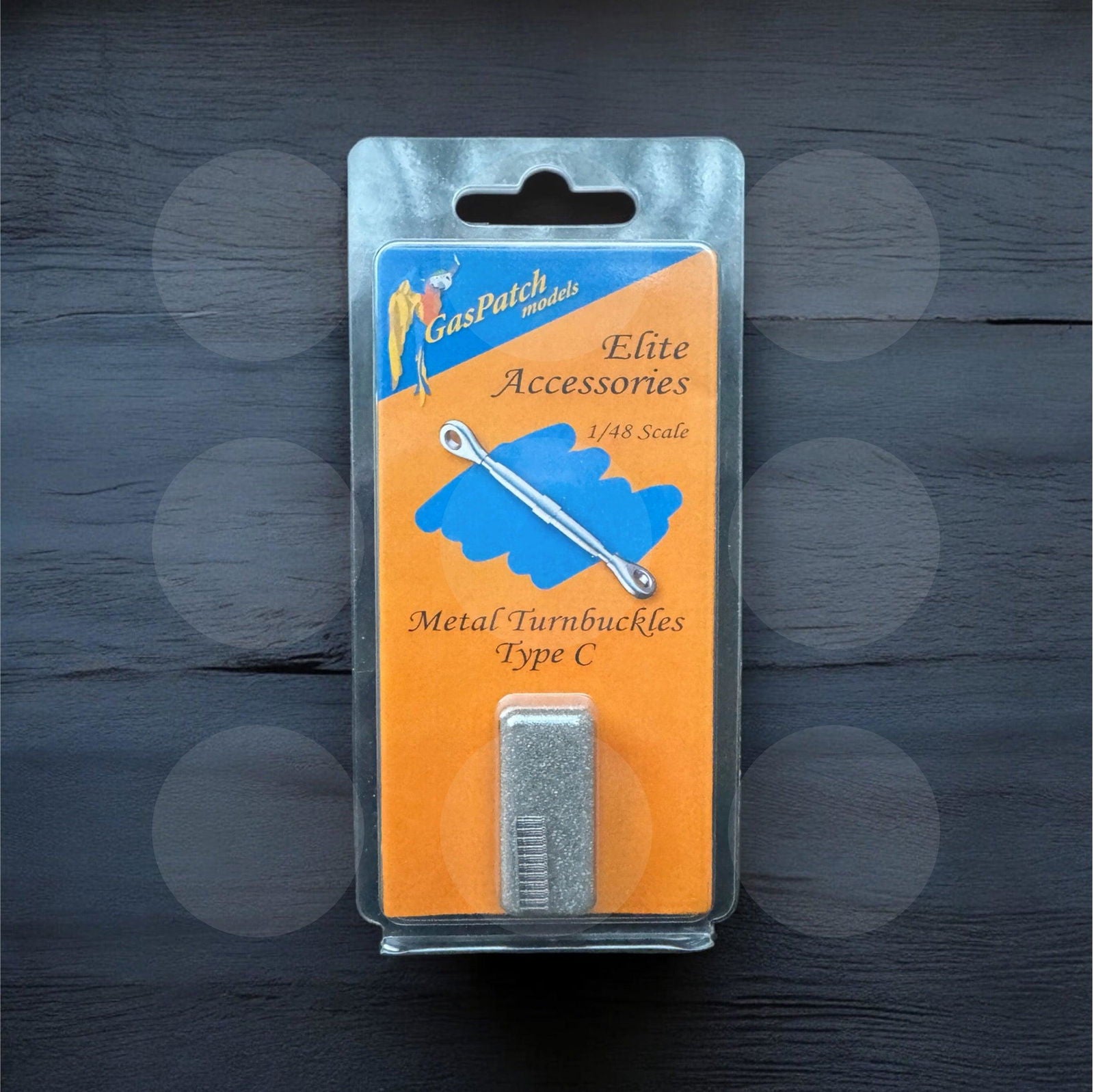 1/48 Metal Turnbuckles Type C - Gothaforce