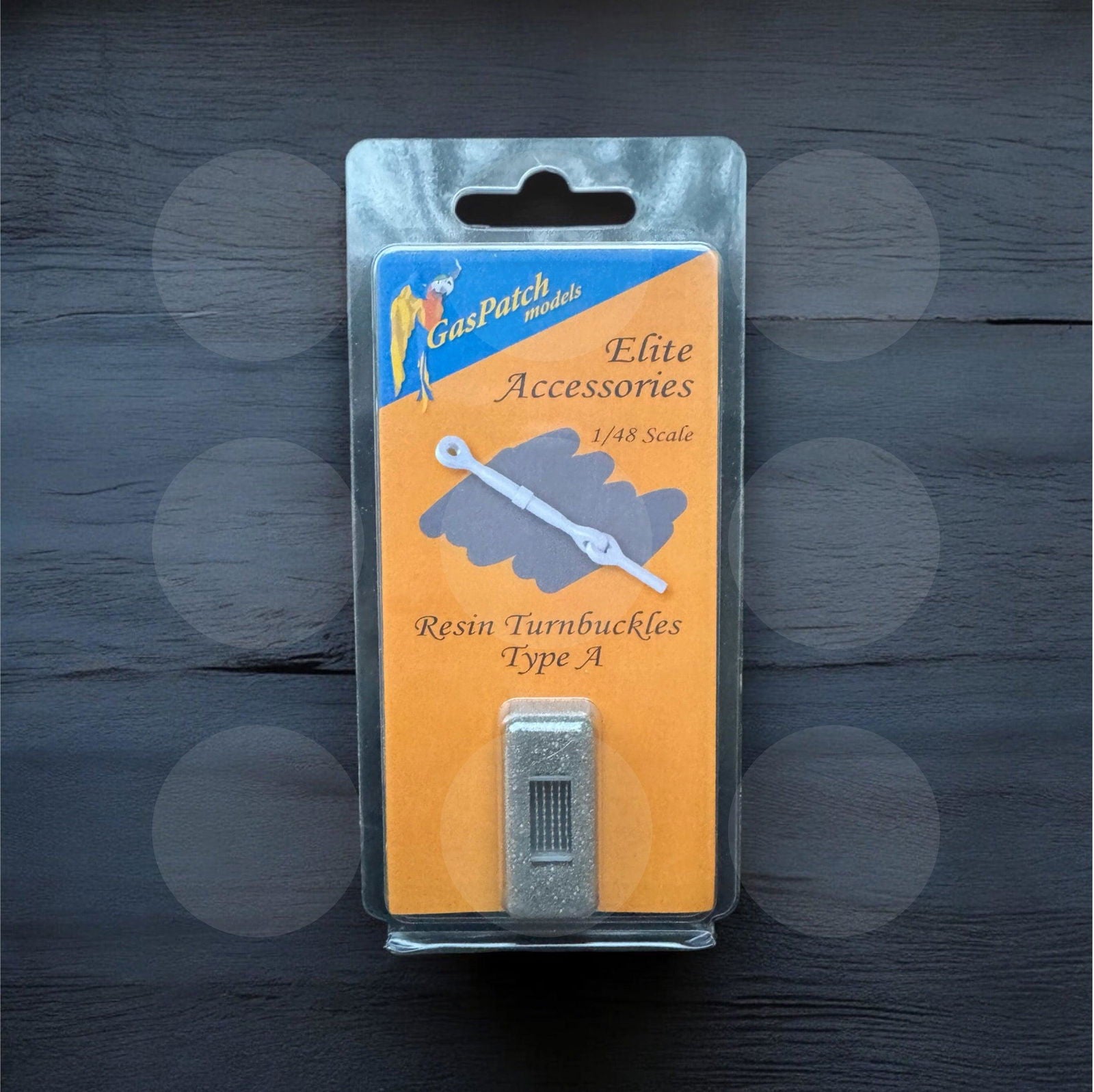 1/48 Resin Turnbuckles Type A - Gothaforce