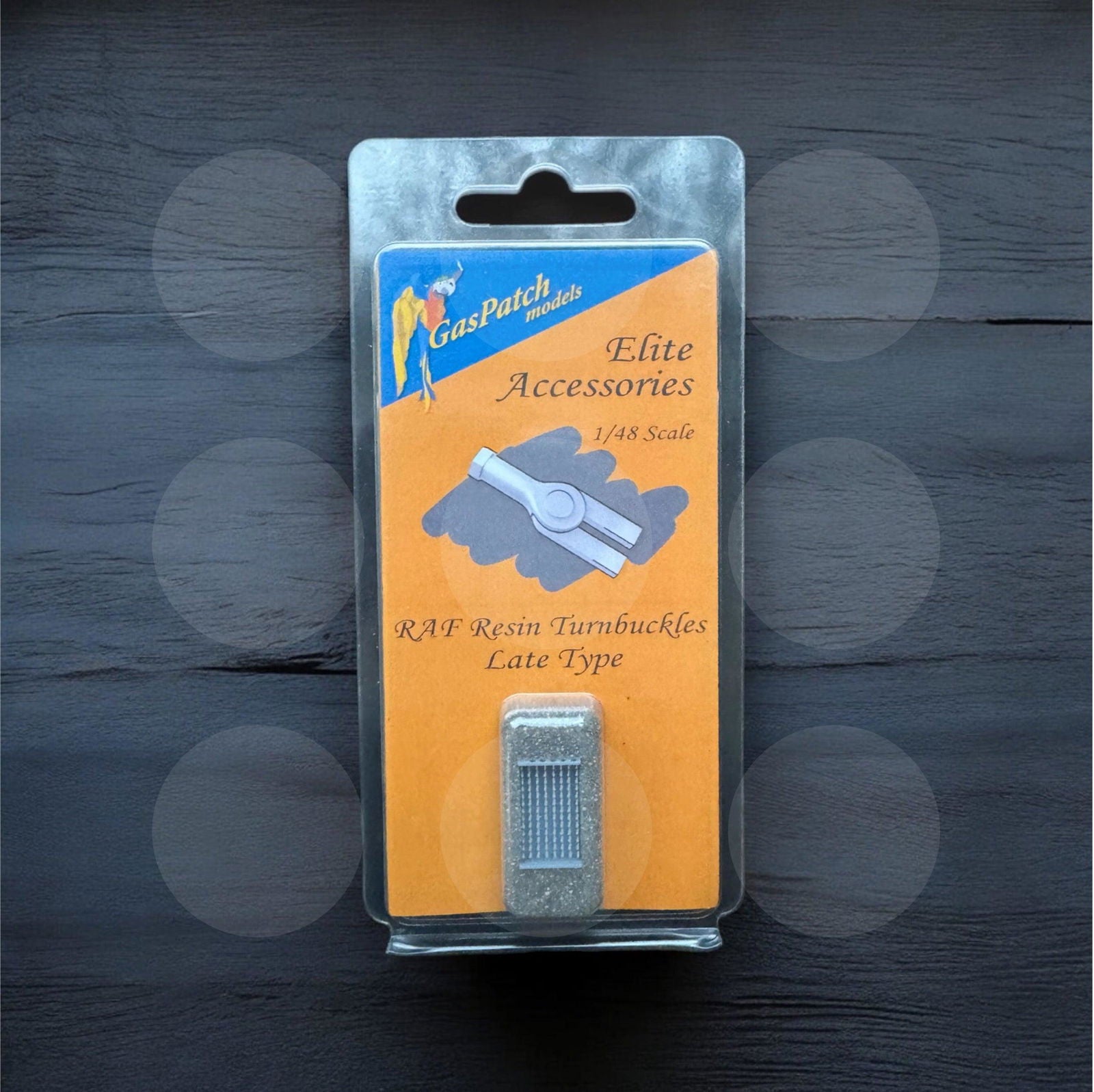 1/48 Resin Turnbuckles Type RAF Late - Gothaforce