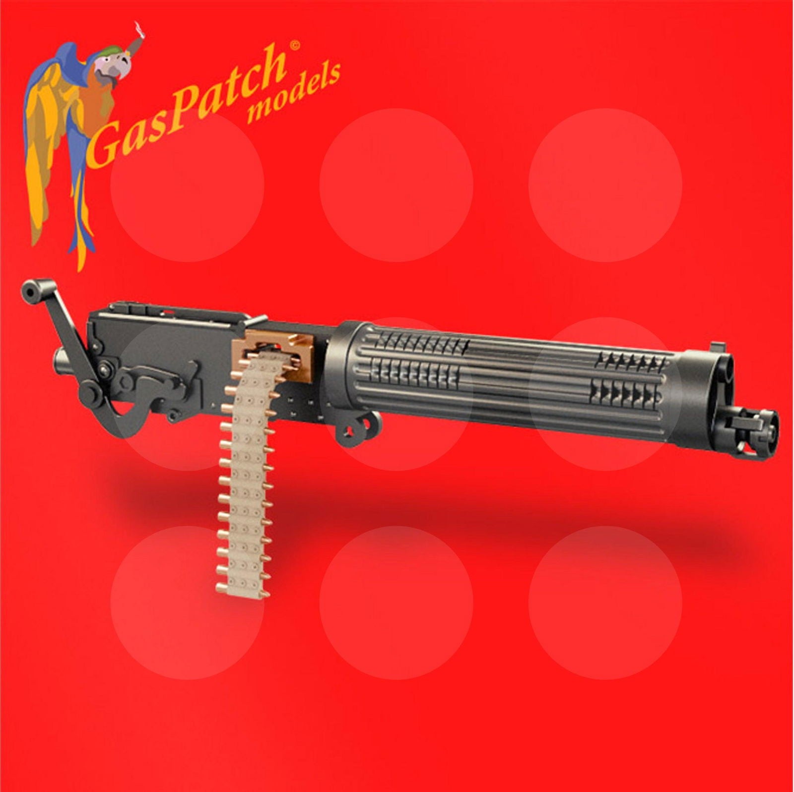 1/48 Vickers 11mm Balloon Gun - Gothaforce