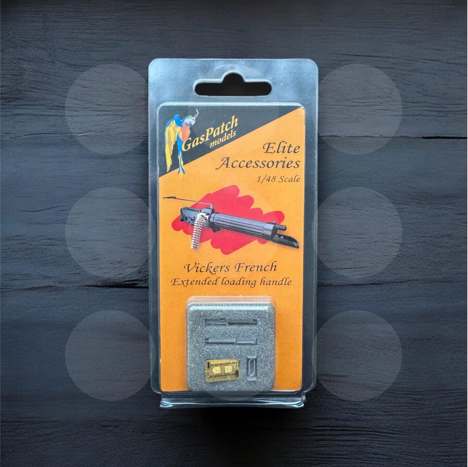 1/48 Vickers French Extended Loading Handle - Gothaforce