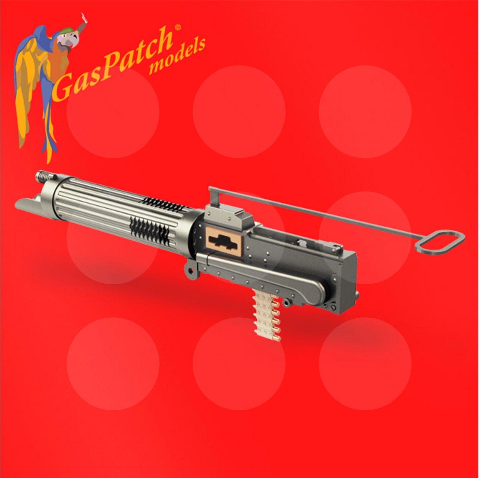 1/48 Vickers French Extended Loading Handle - Gothaforce
