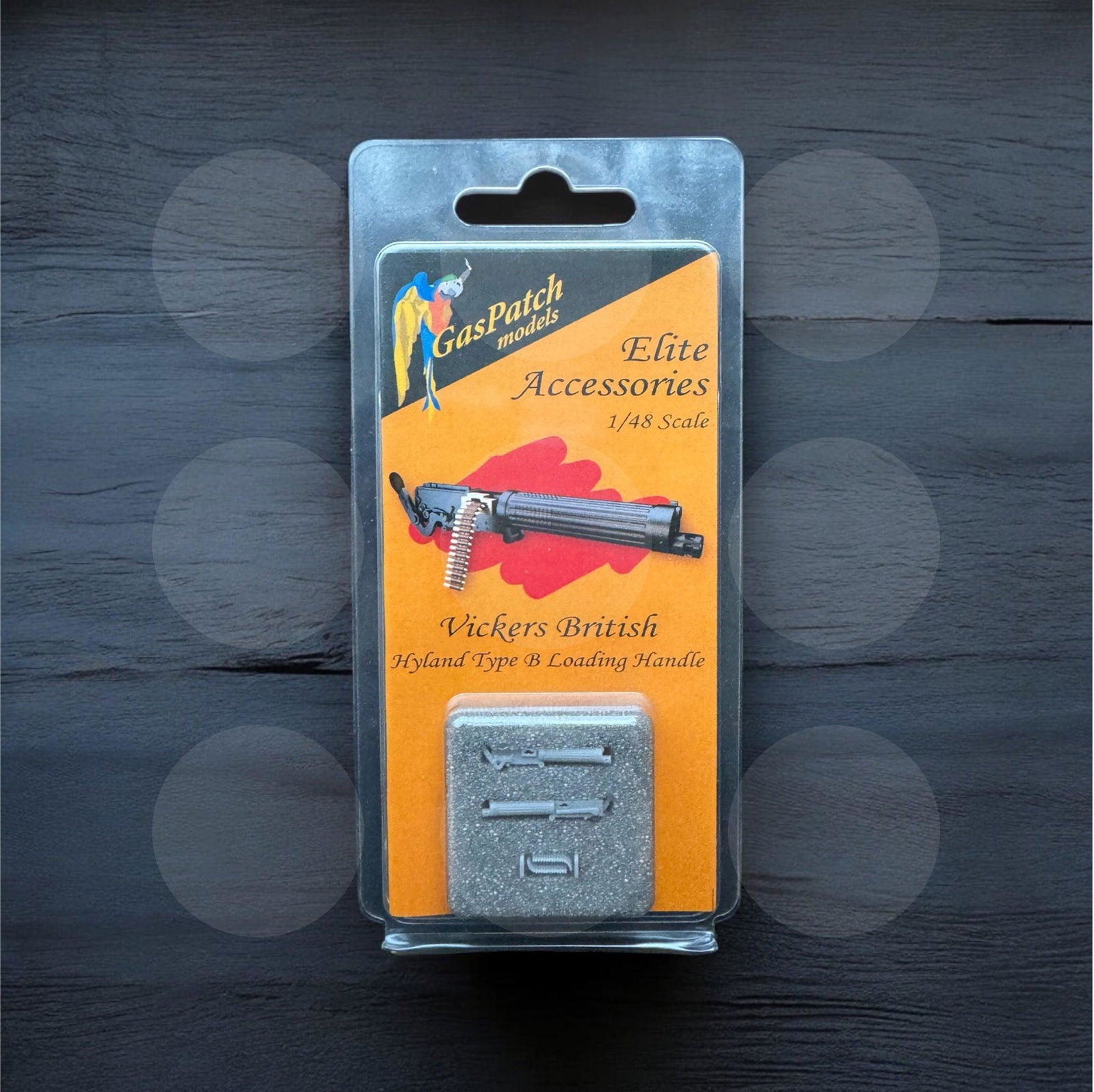 1/48 Vickers Hyland Type B Loading Handle - Gothaforce