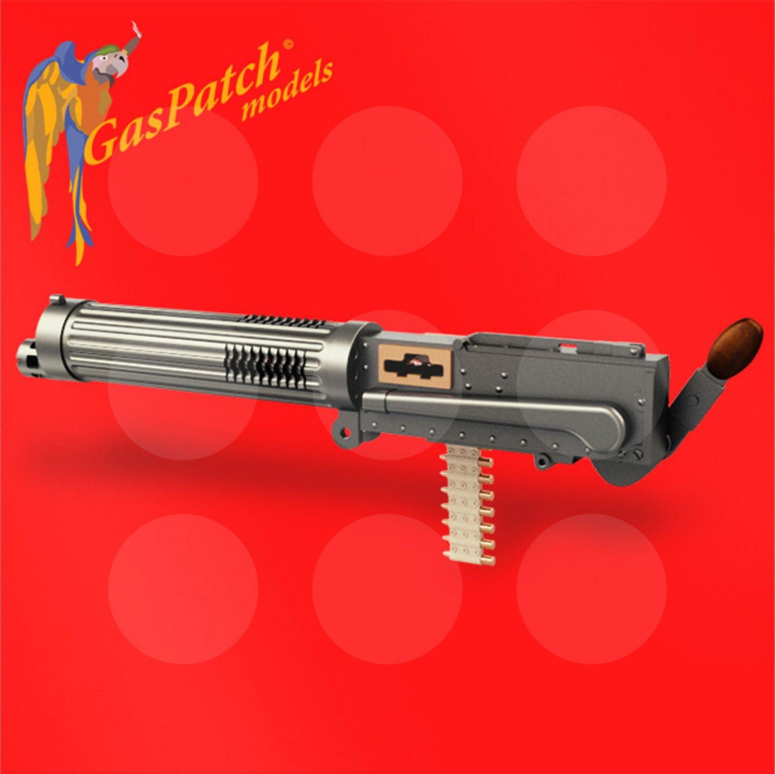 1/48 Vickers Hyland Type B Loading Handle - Gothaforce