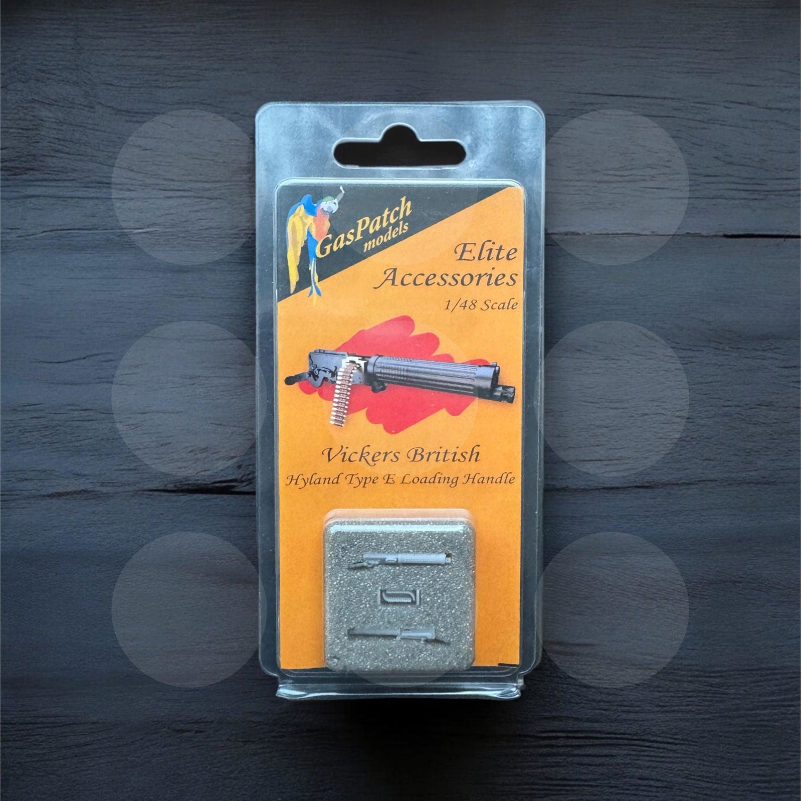 1/48 Vickers Hyland Type E Loading Handle - Gothaforce