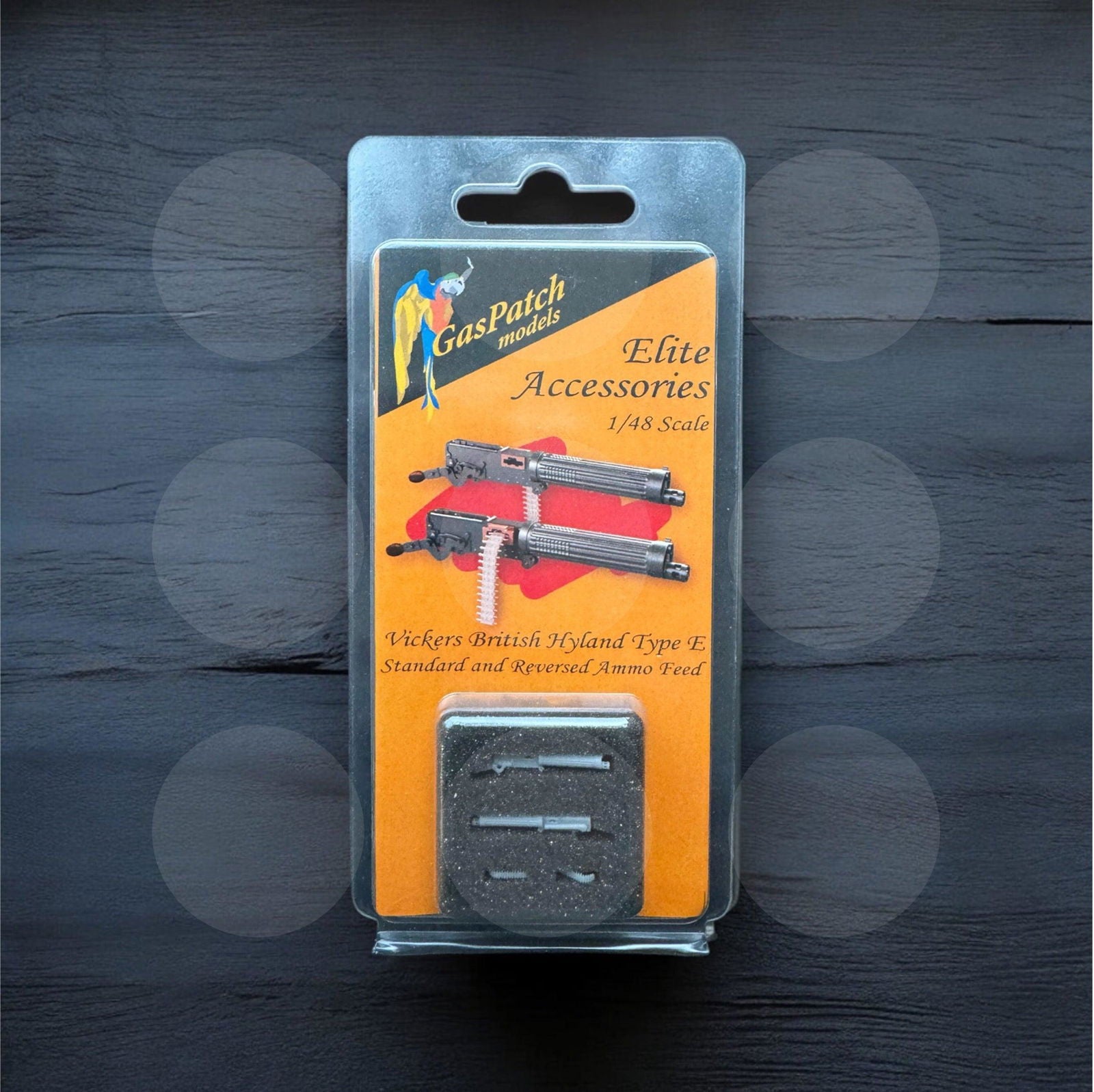 1/48 Vickers Hyland Type E Standard & Reverse Ammo Feed - Gothaforce