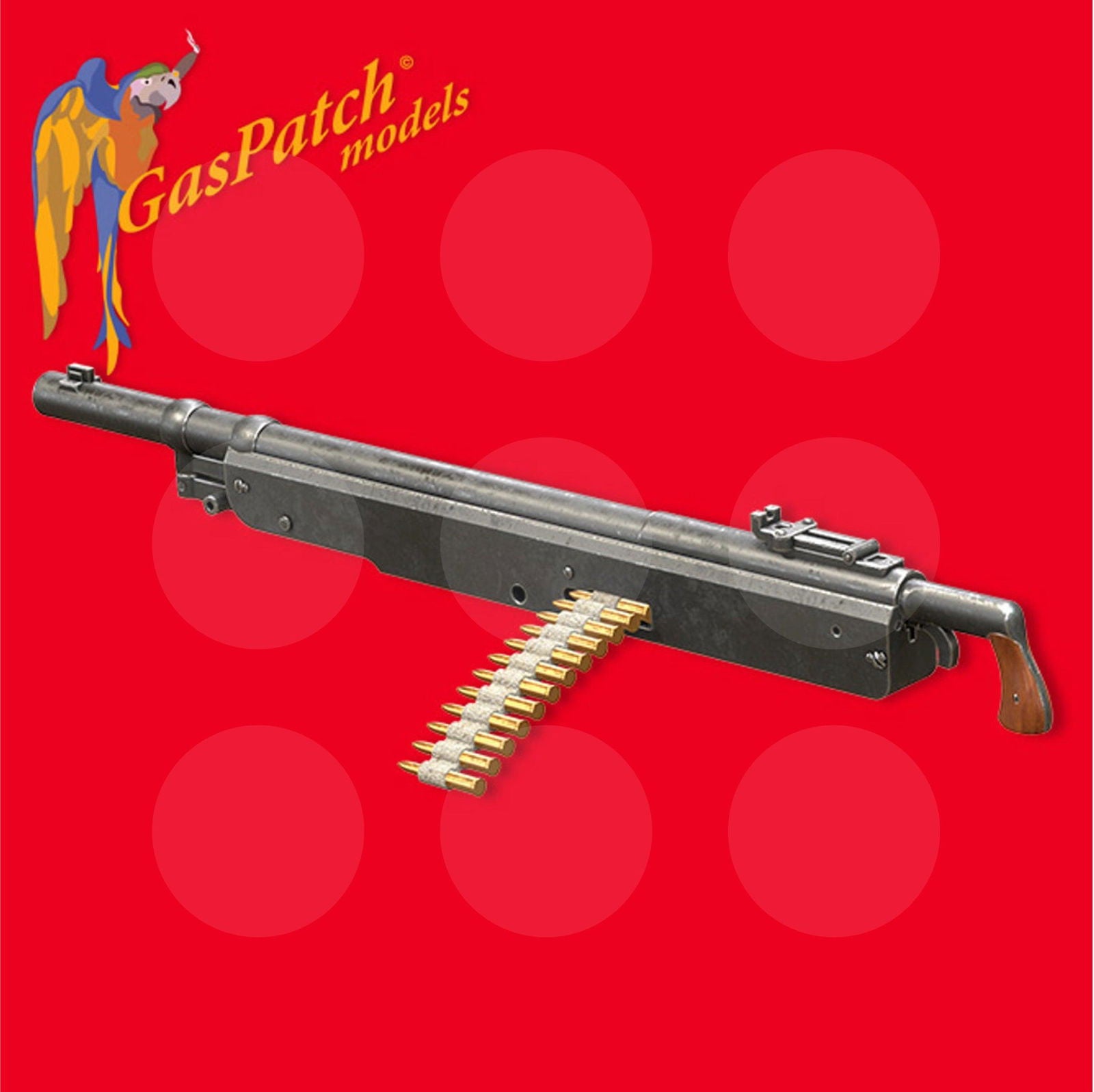 1/72 Colt M1895 Potato Digger - Gothaforce