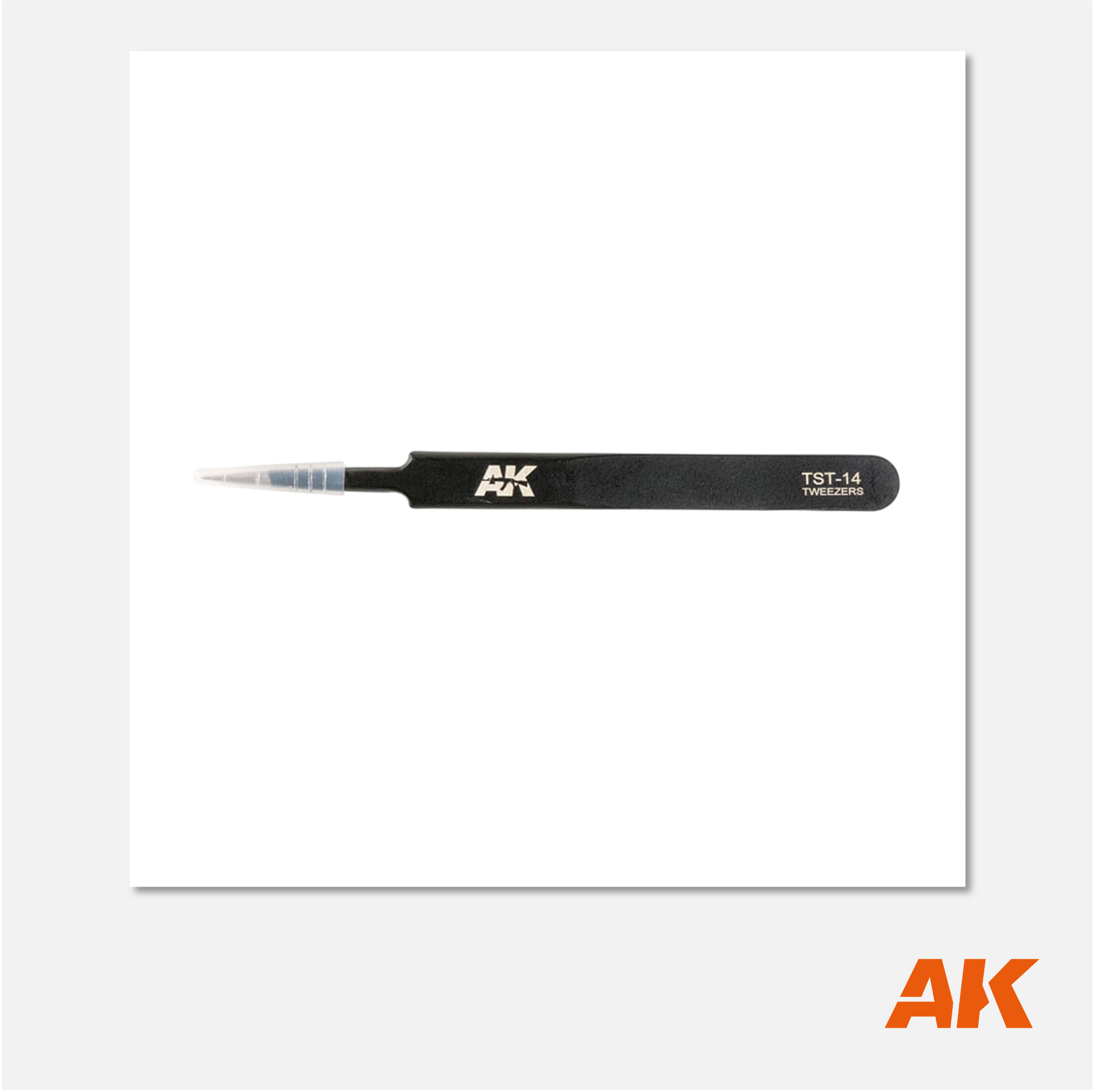 AK Precision Straight Tweezers