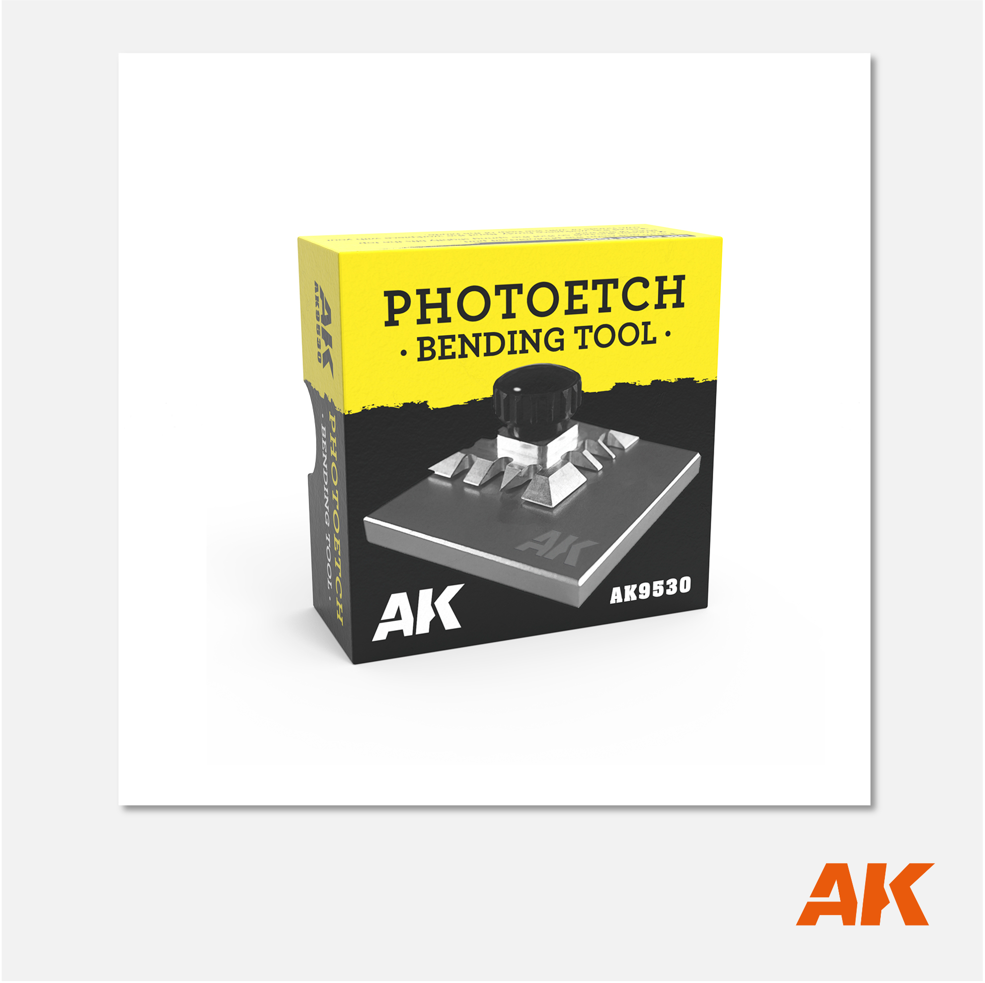 AK Interactive - Photoetch Bending Tool Small (1 screw) - AK9530 - Gothaforce