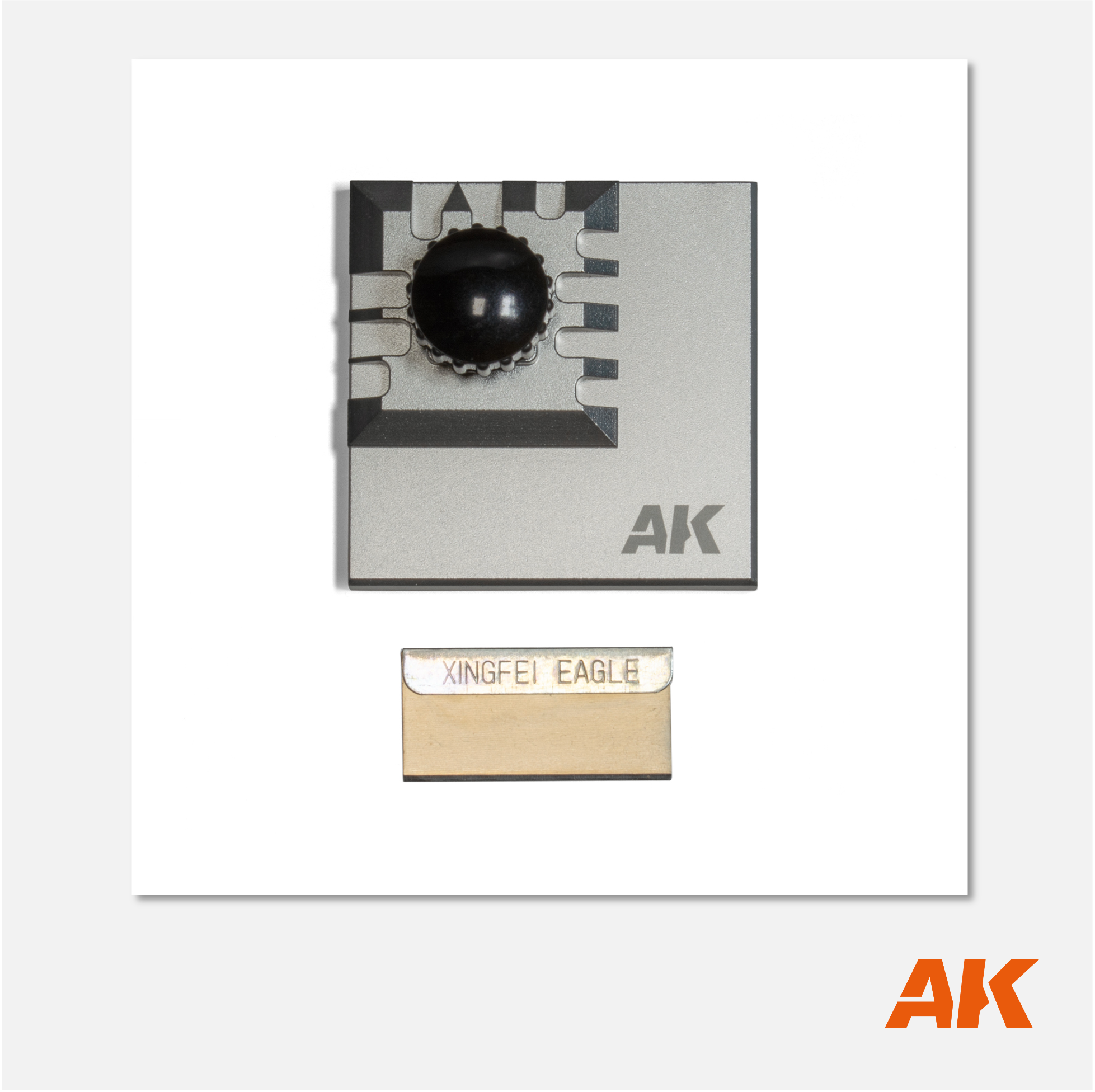AK Interactive - Photoetch Bending Tool Small (1 screw) - AK9530 - Gothaforce