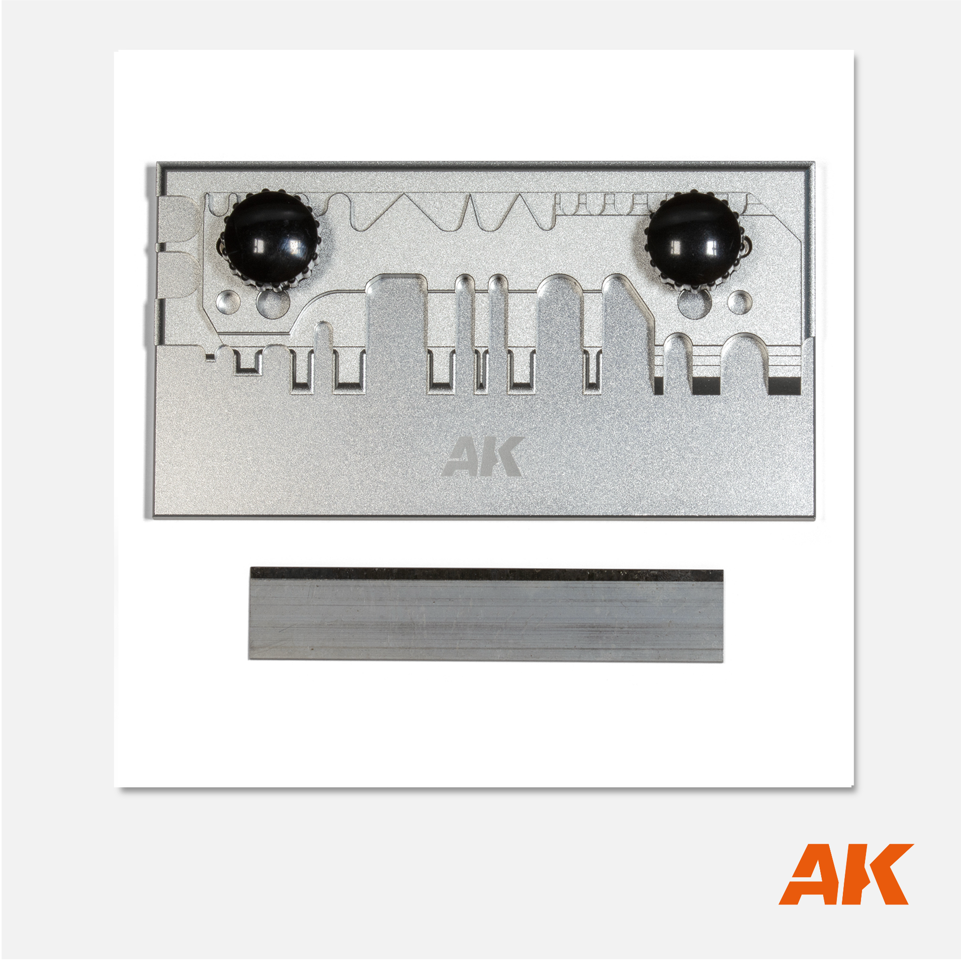 AK Interactive - Photoetch Bending Tool Big (2 screws) - AK9531 - Gothaforce