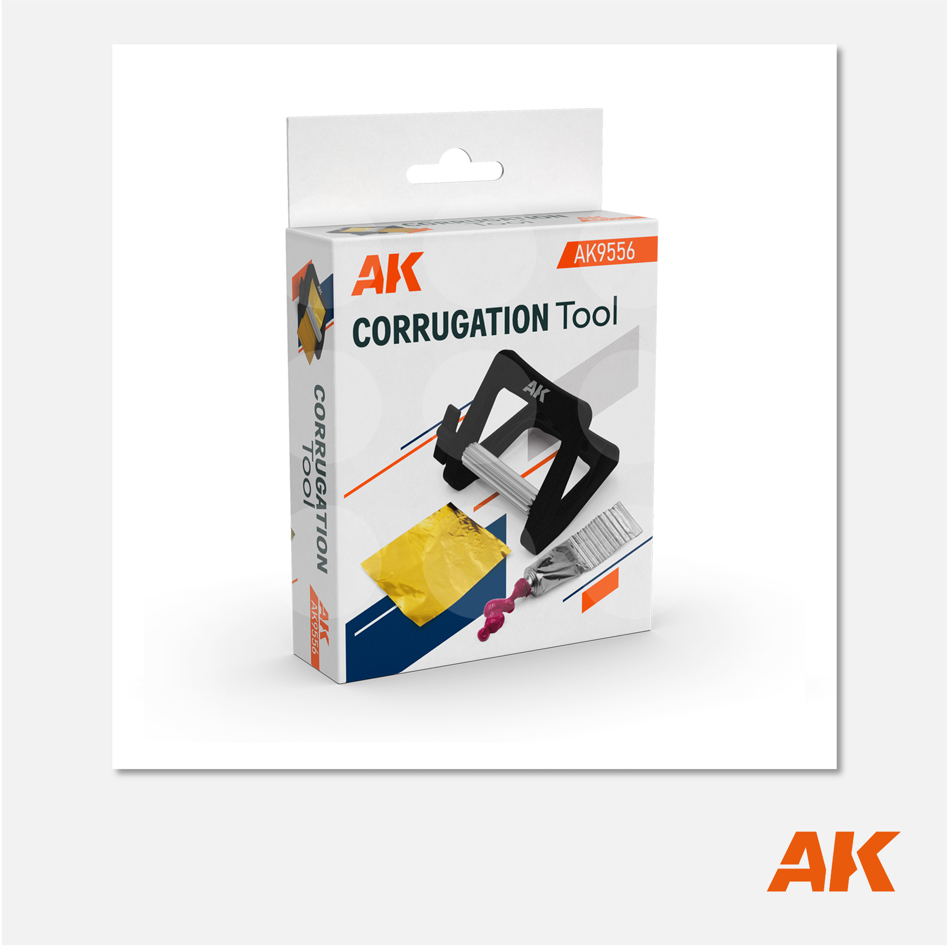 AK Interactive - Corrugation Tool - AK9556 - Gothaforce