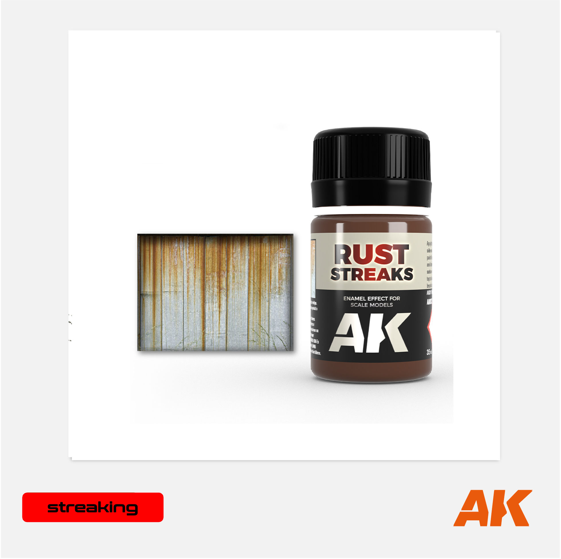 AK Effects - Rust Streaks
