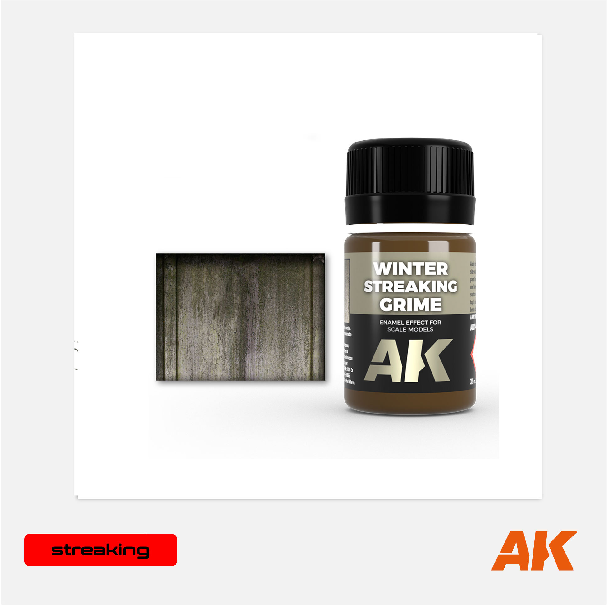 AK Effects - Winter Streaking Grime