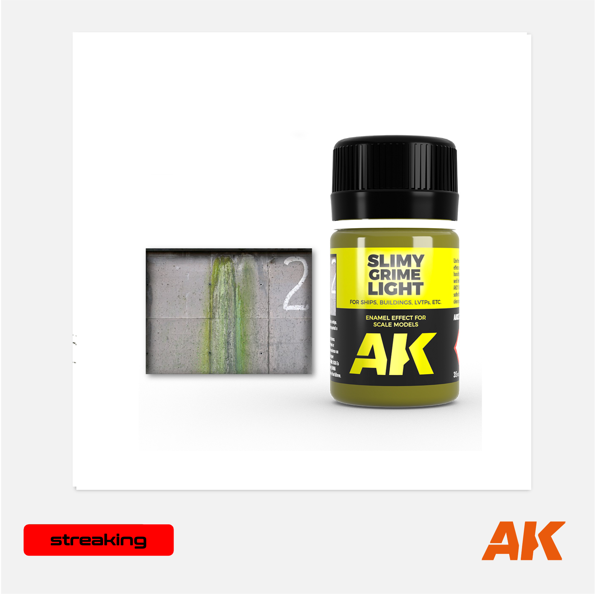 AK Effects - Slimy Grime Light