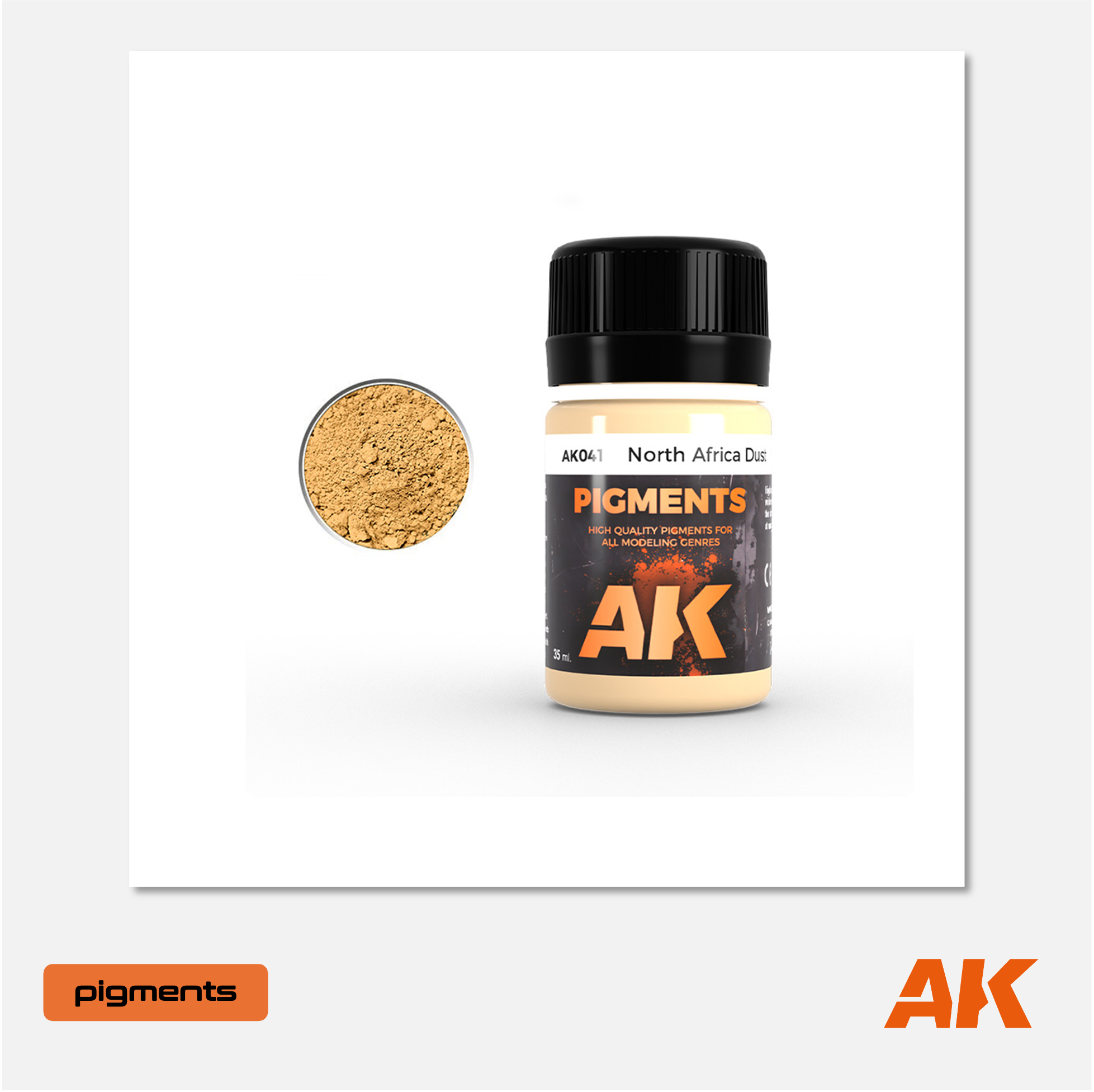 AK Pigment - North Africa Dust