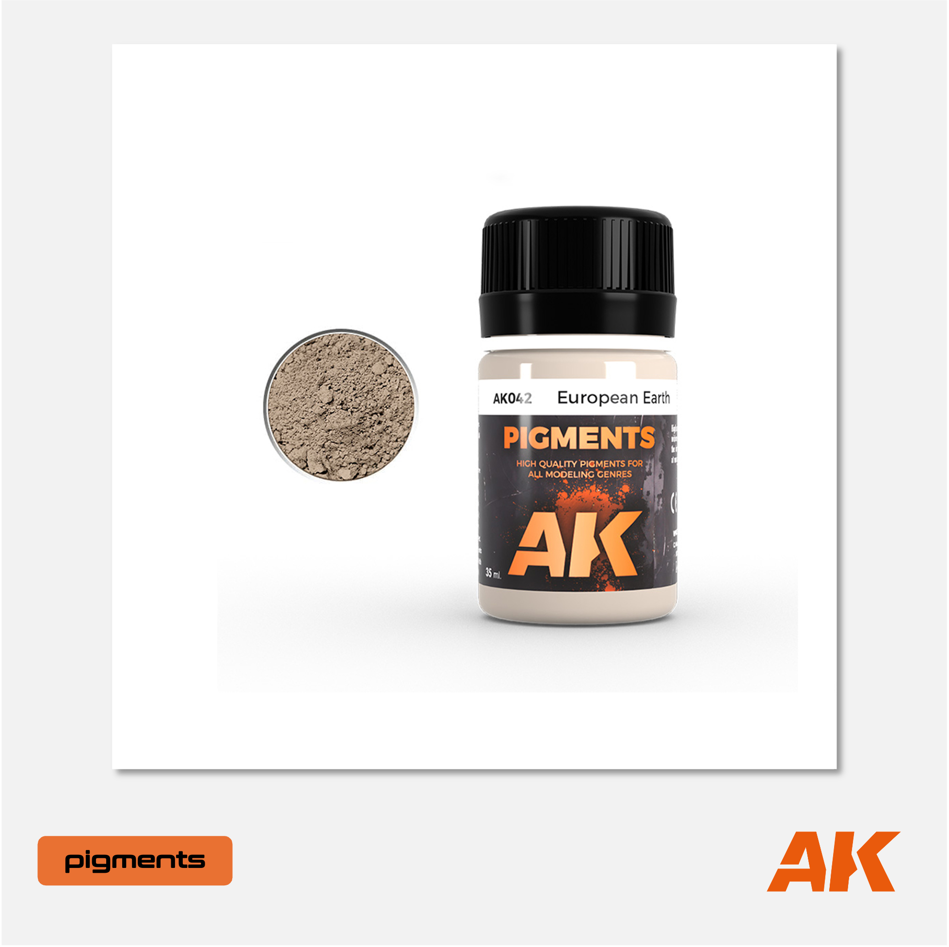AK Pigment - European Earth