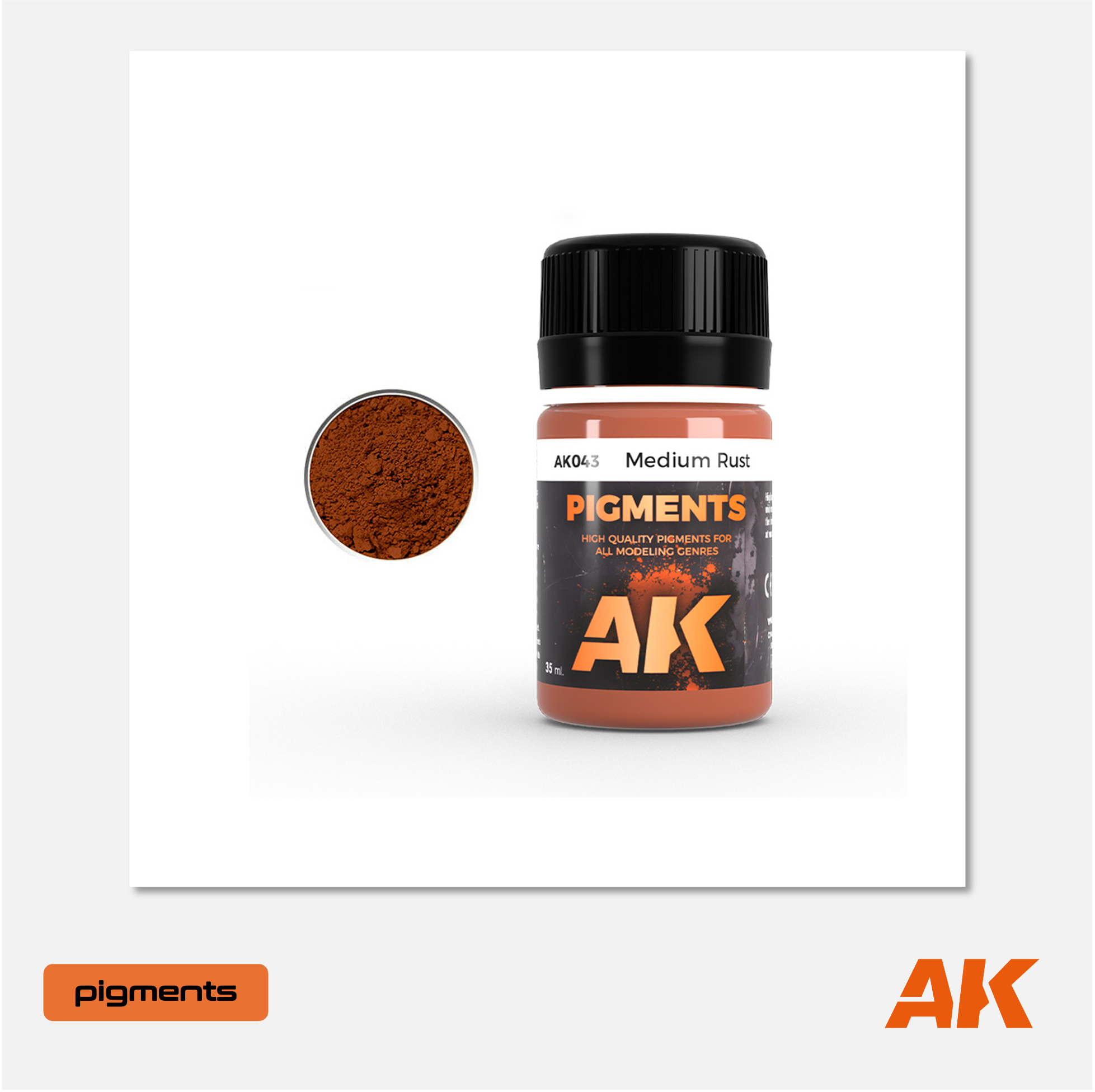 AK Pigment - Medium Rust