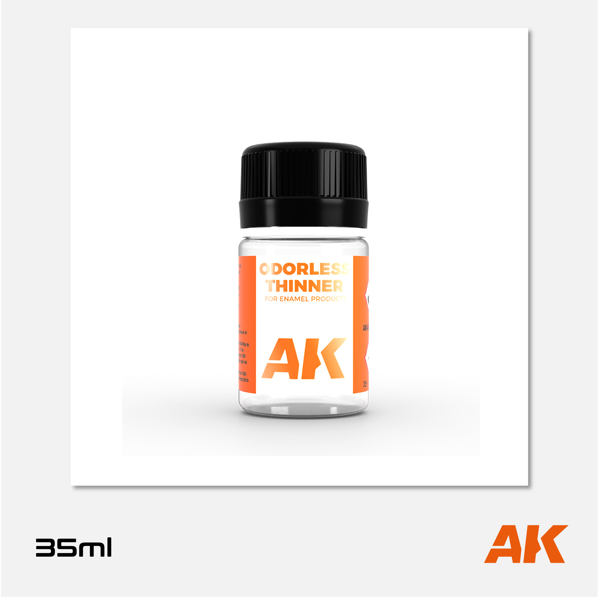 AK Odorless Thinner - 35ml