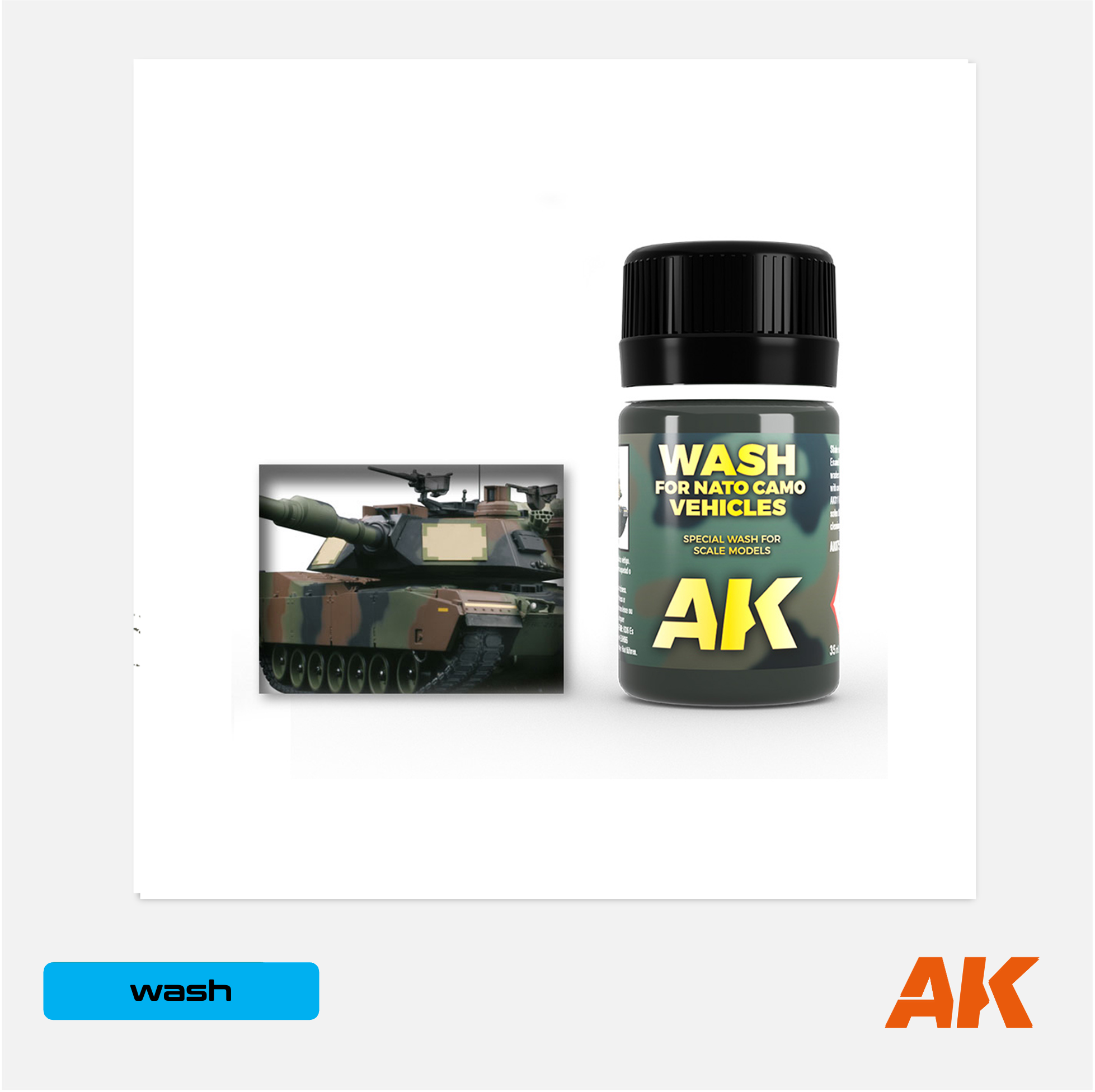 AK Effects - Wash for NATO Camo Vehicles