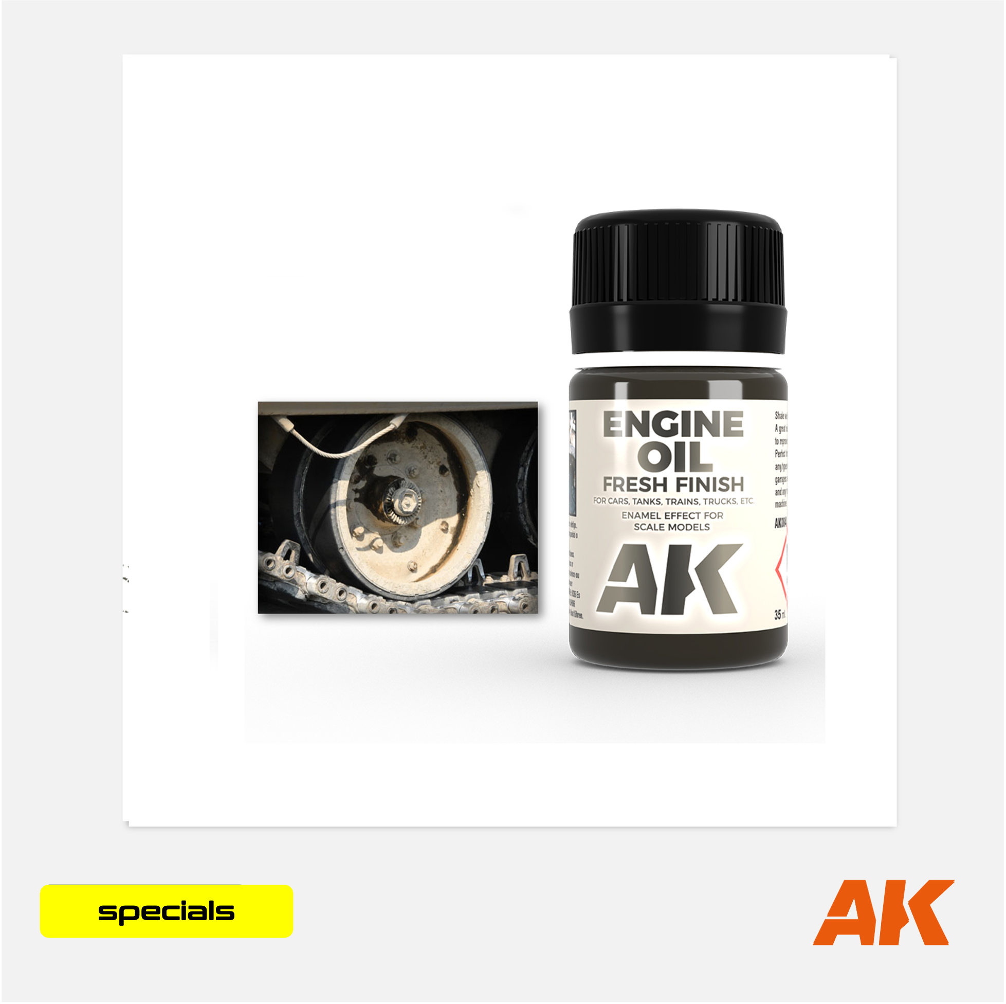 AK Effects - Engine Oil