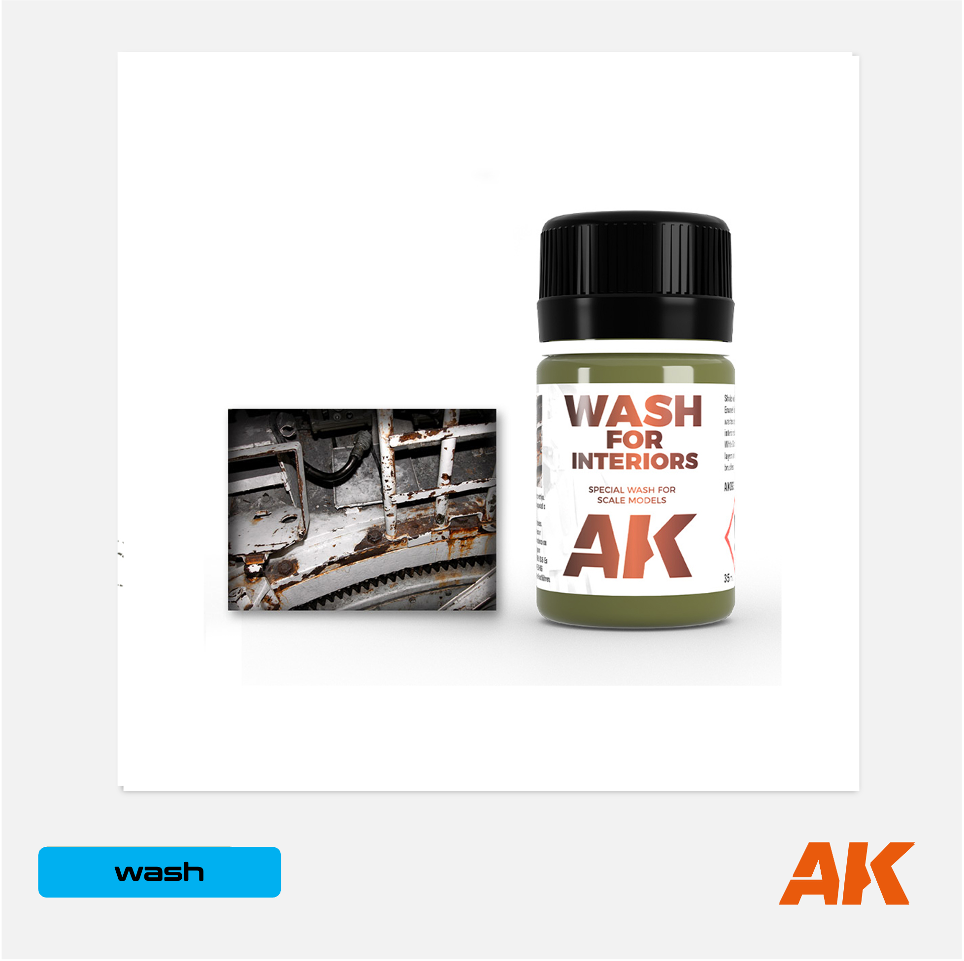 AK Effects - Wash for Interiors