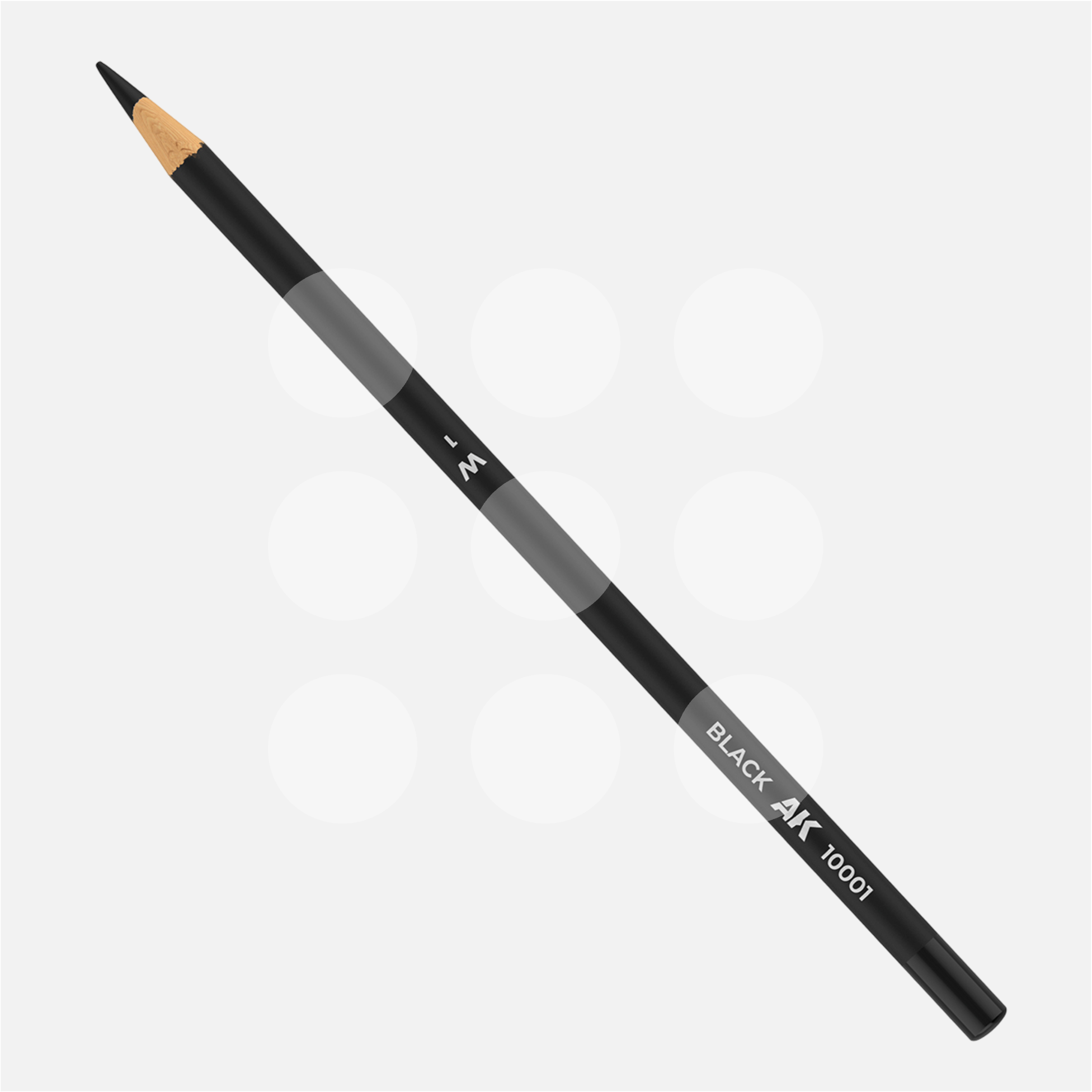 Weathering Pencils Set - Black & White