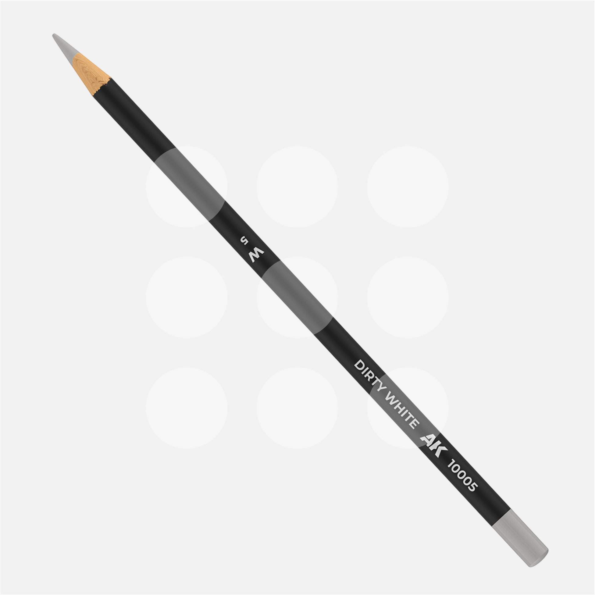 Weathering Pencils Set - Black & White