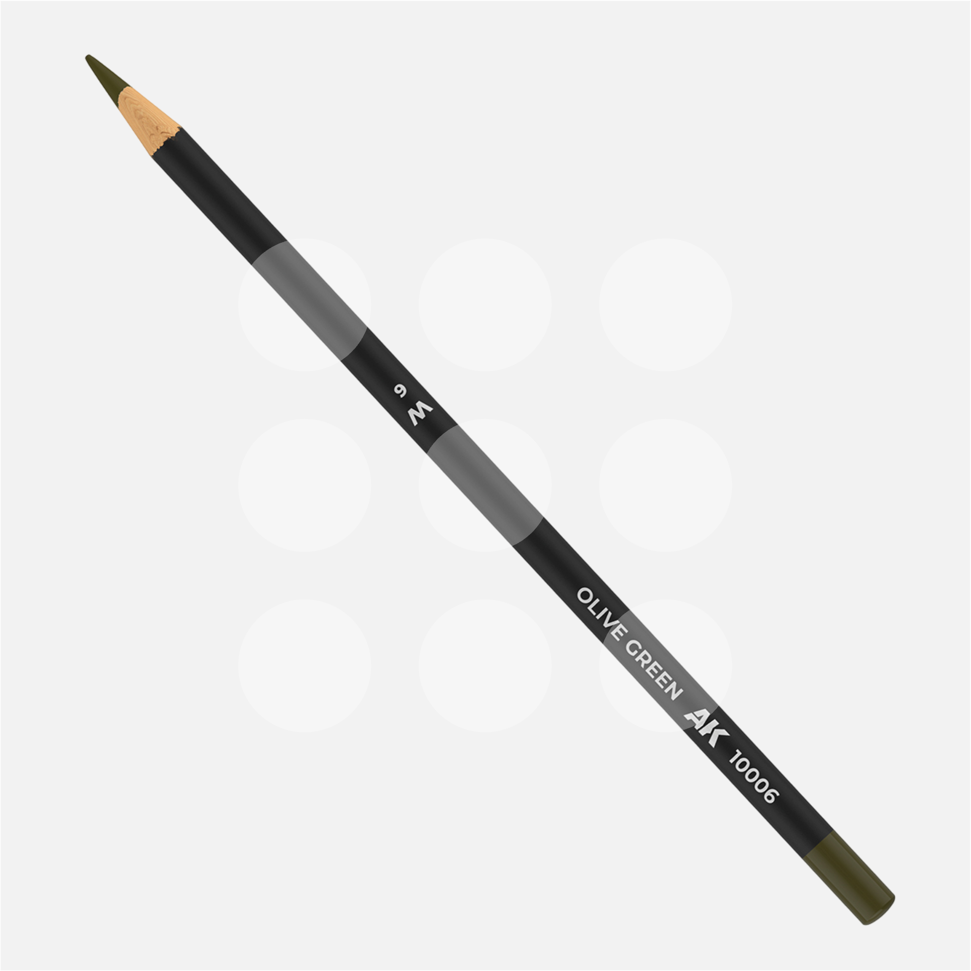 Weathering Pencils Set - Green & Brown