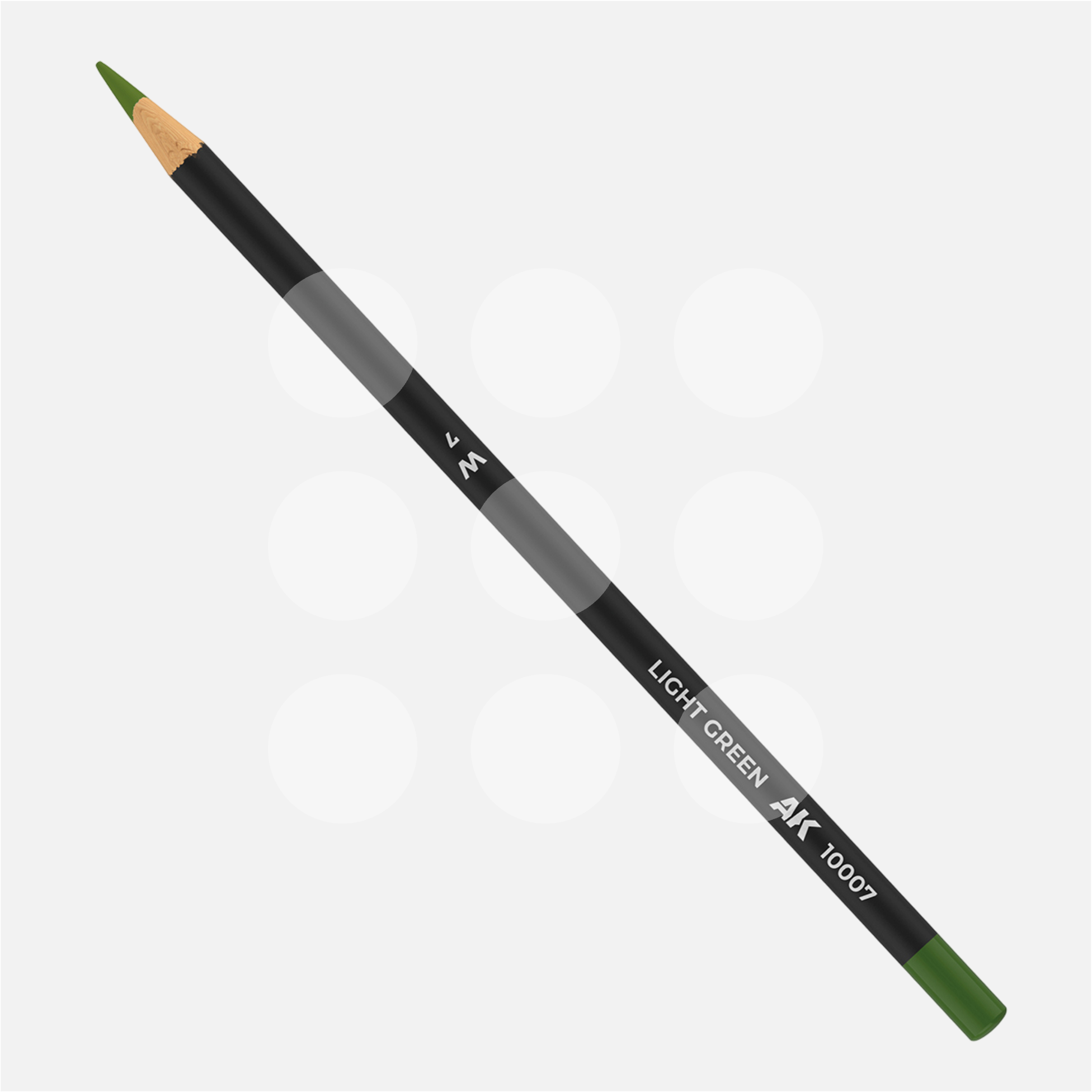Weathering Pencils Set - Green & Brown