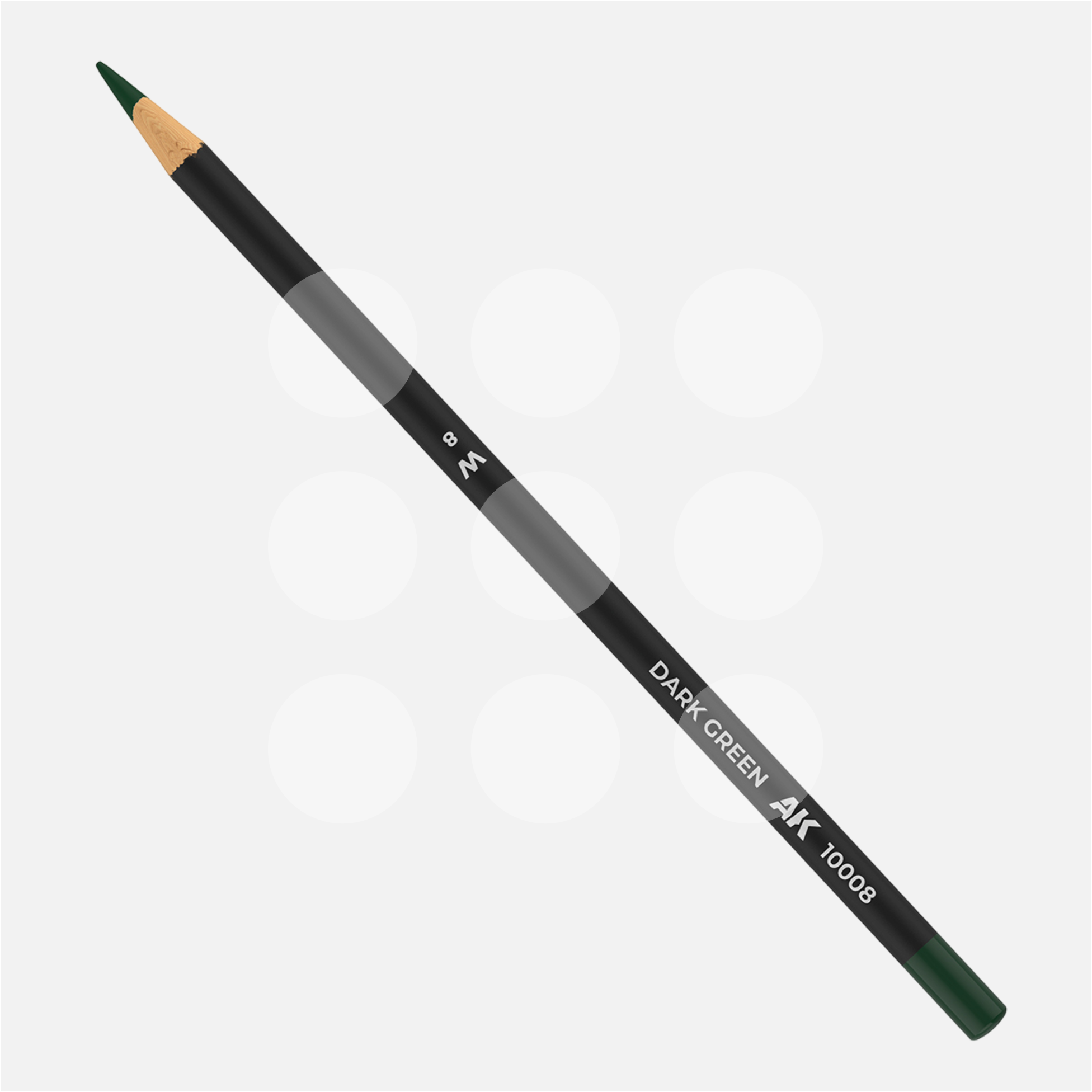 Weathering Pencils Set - Green & Brown