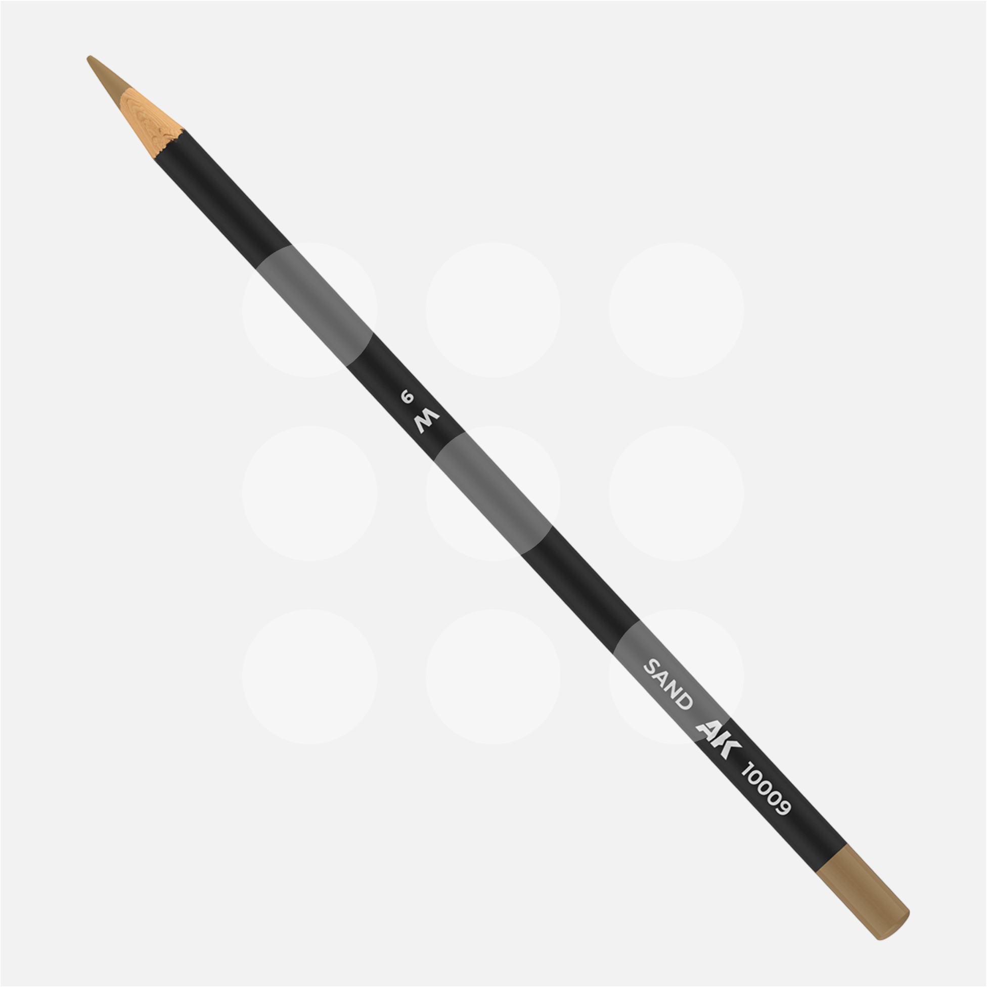 Weathering Pencils Set - Green & Brown