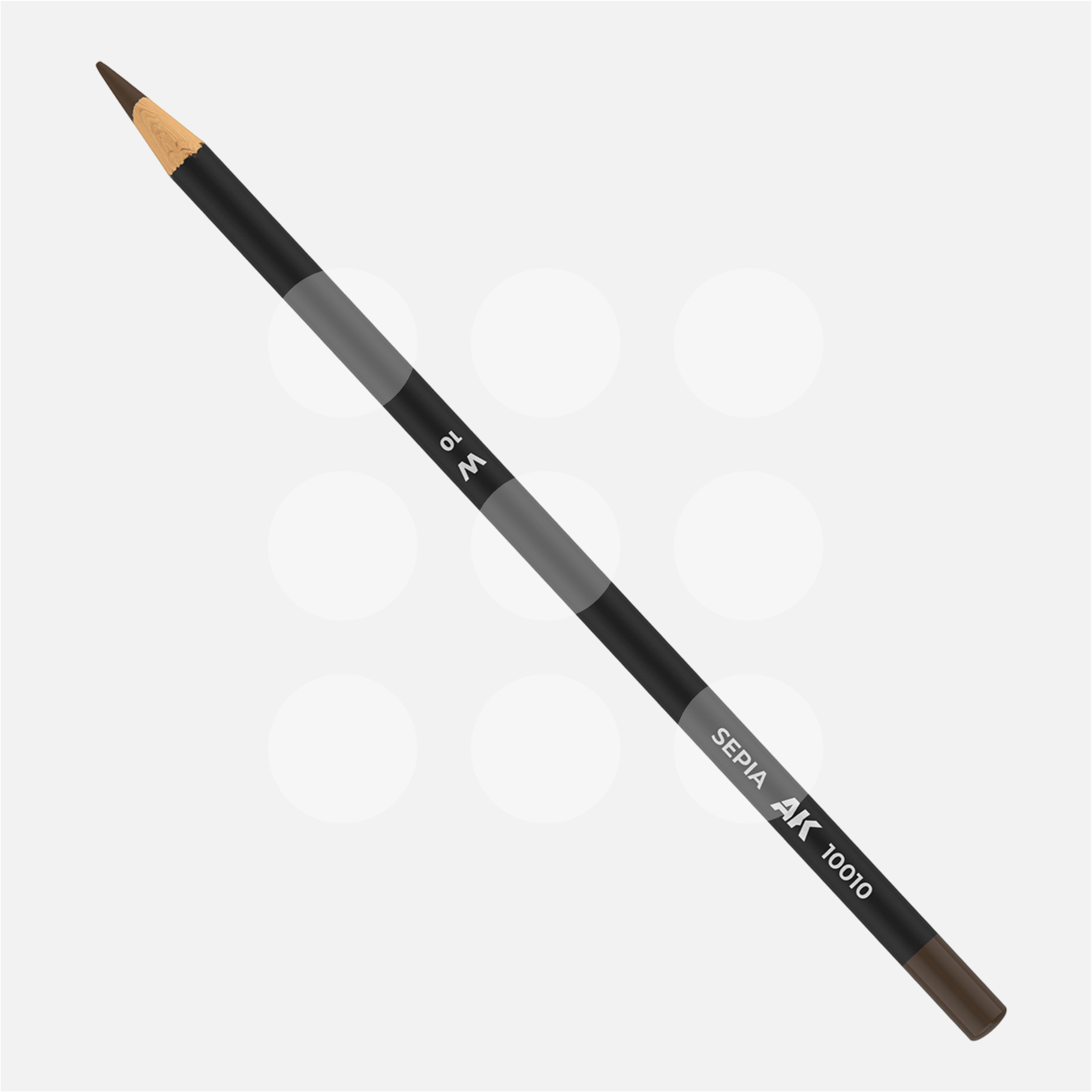 Weathering Pencils Set - Green & Brown