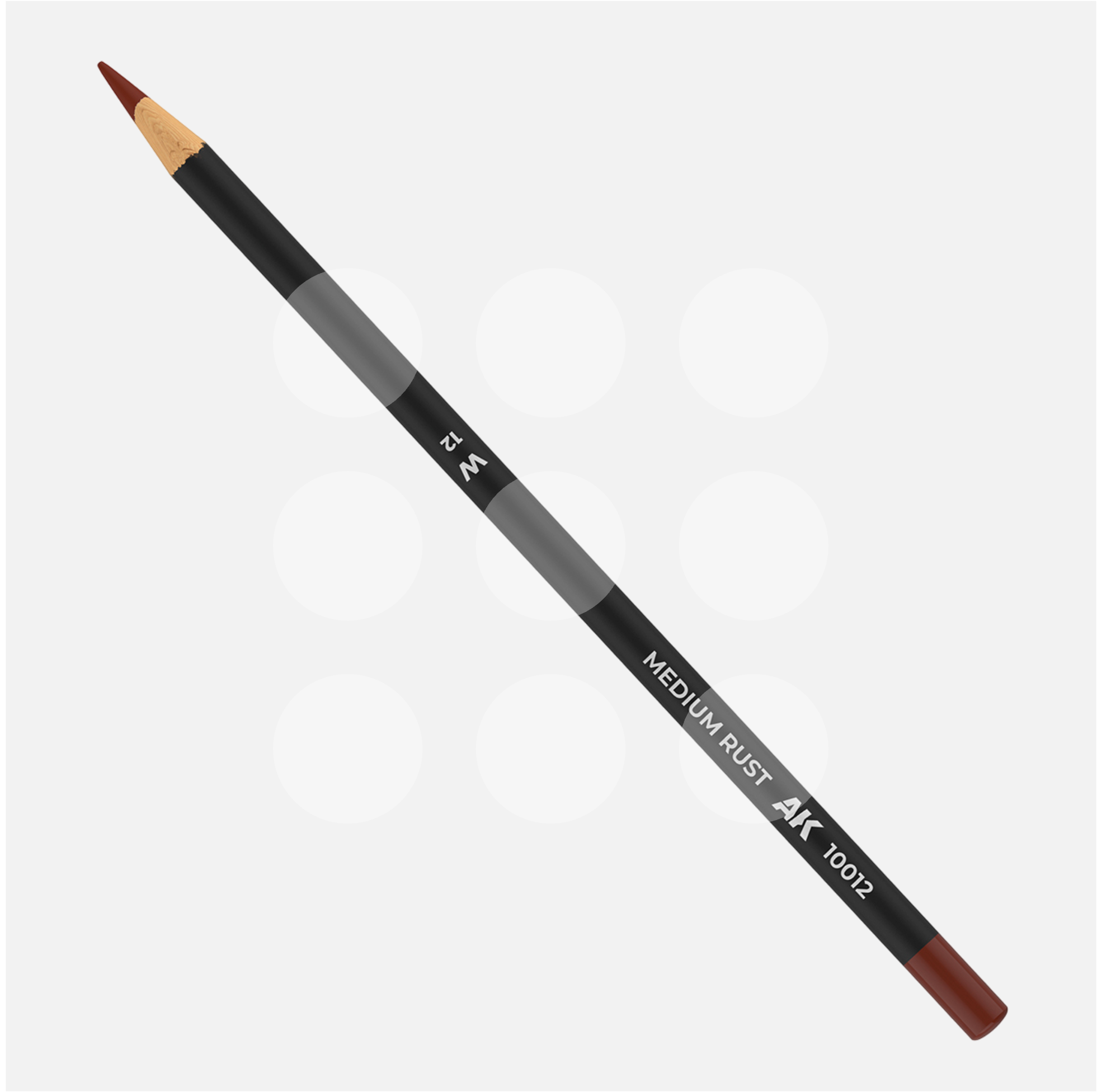 Weathering Pencils Set - Rust & Streaking