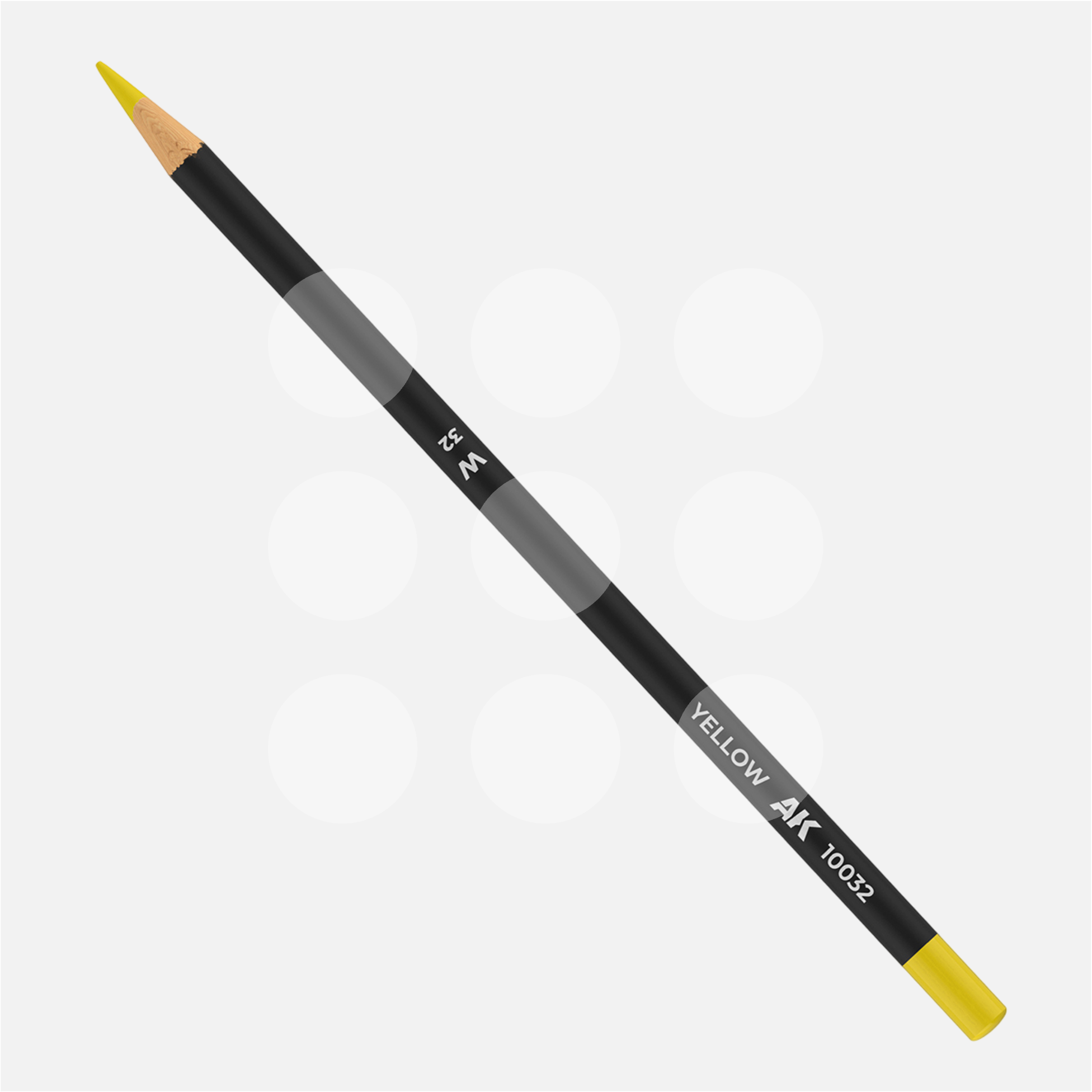 Weathering Pencils Set - Basic Colors - Shading & Demotion