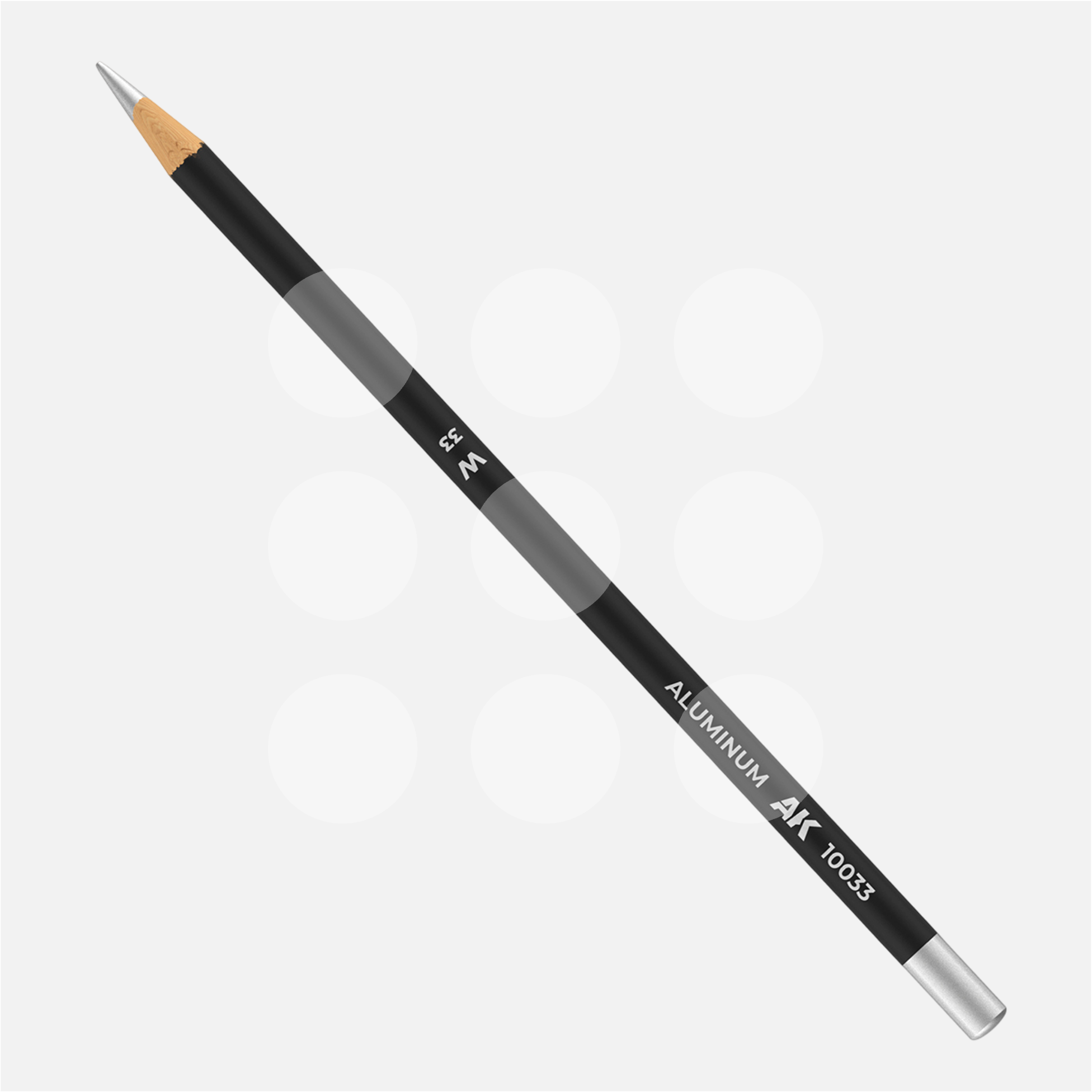Weathering Pencils Set - Metallics