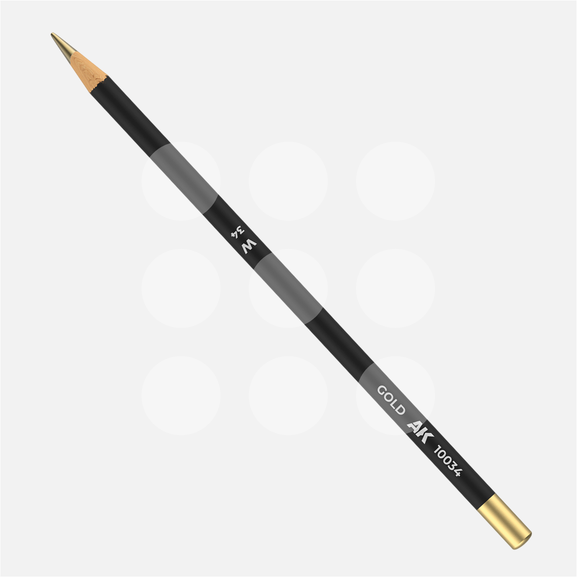 Weathering Pencils Set - Metallics