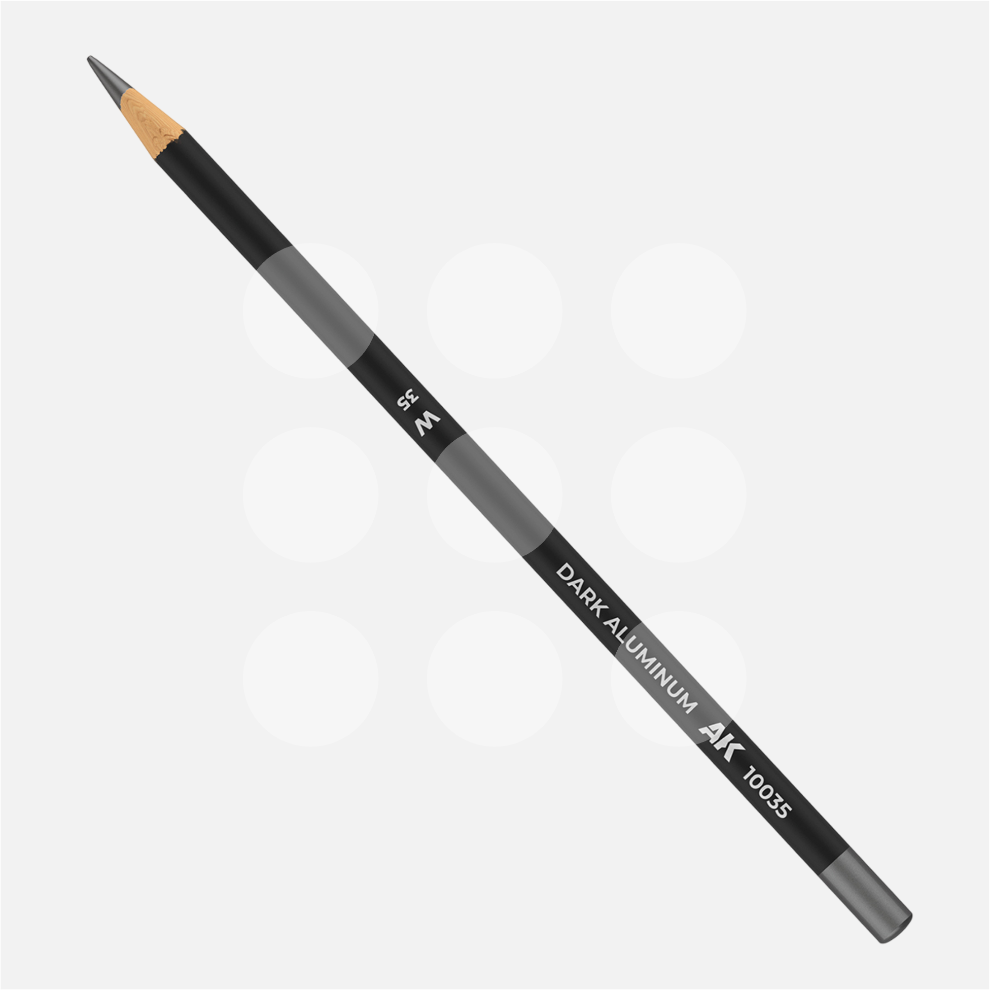 Weathering Pencils Set - Metallics