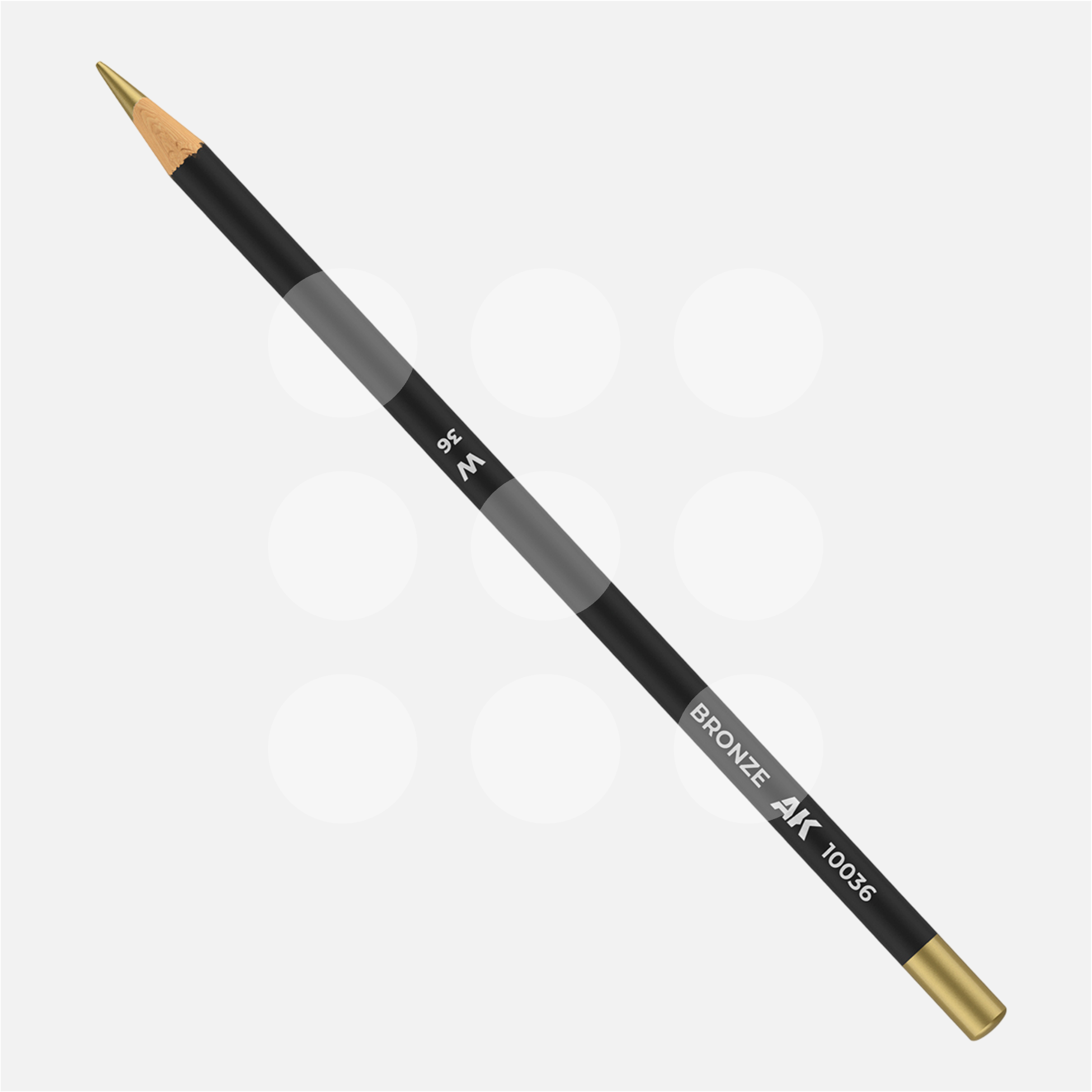 Weathering Pencils Set - Metallics