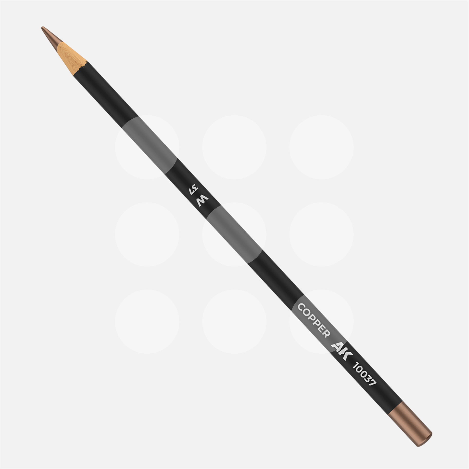 Weathering Pencils Set - Metallics