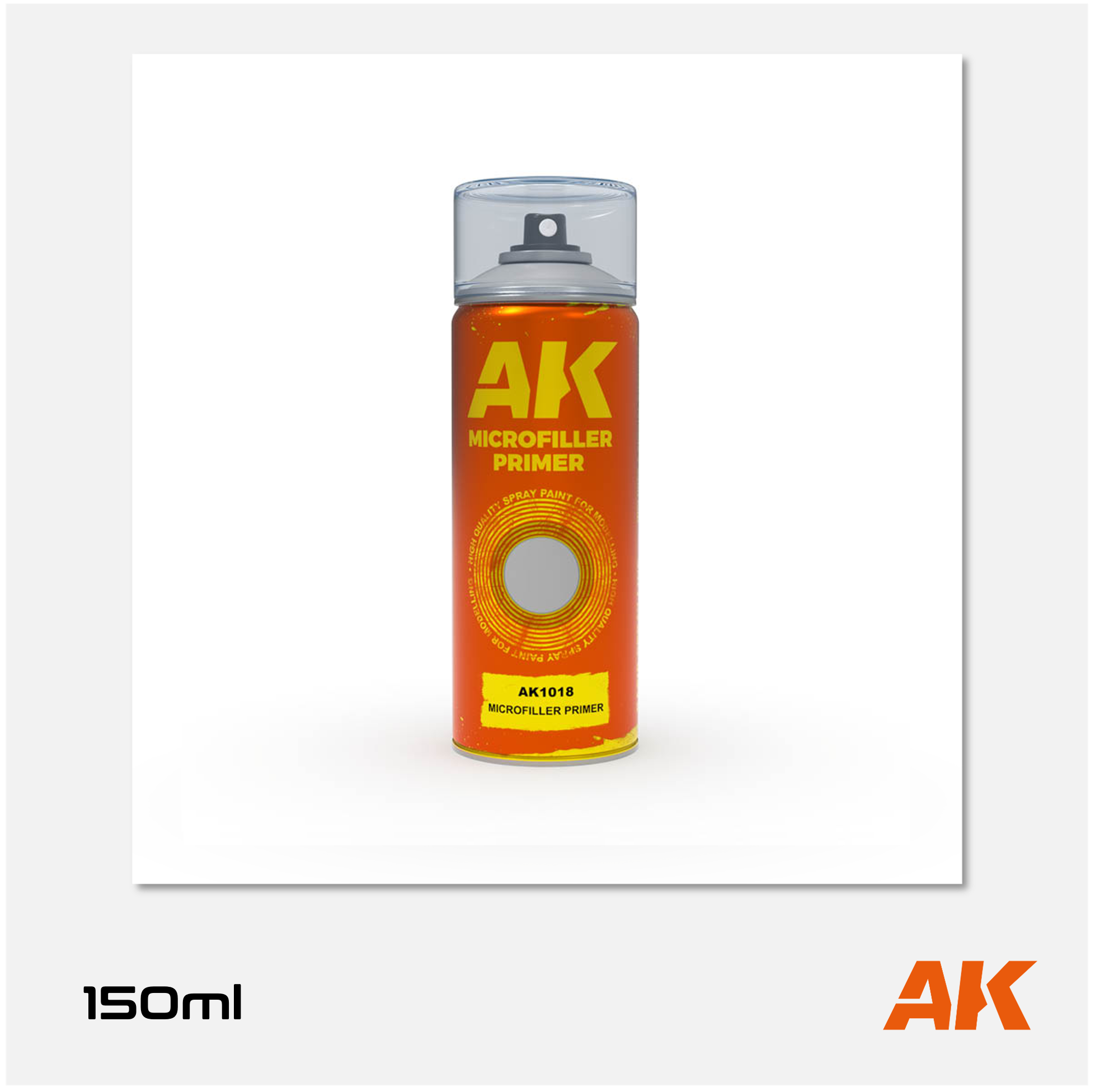 AK Microfiller Primer Spray 150ml