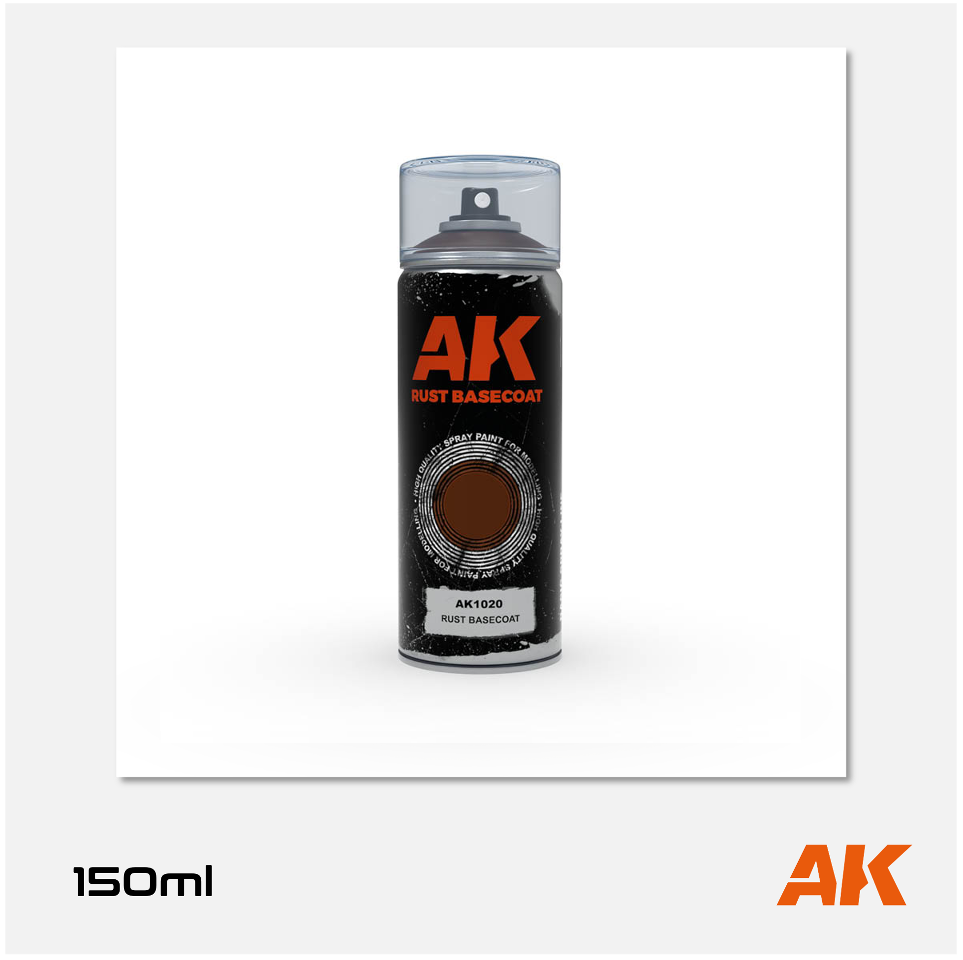 AK Rust Basecoat Spray 150ml