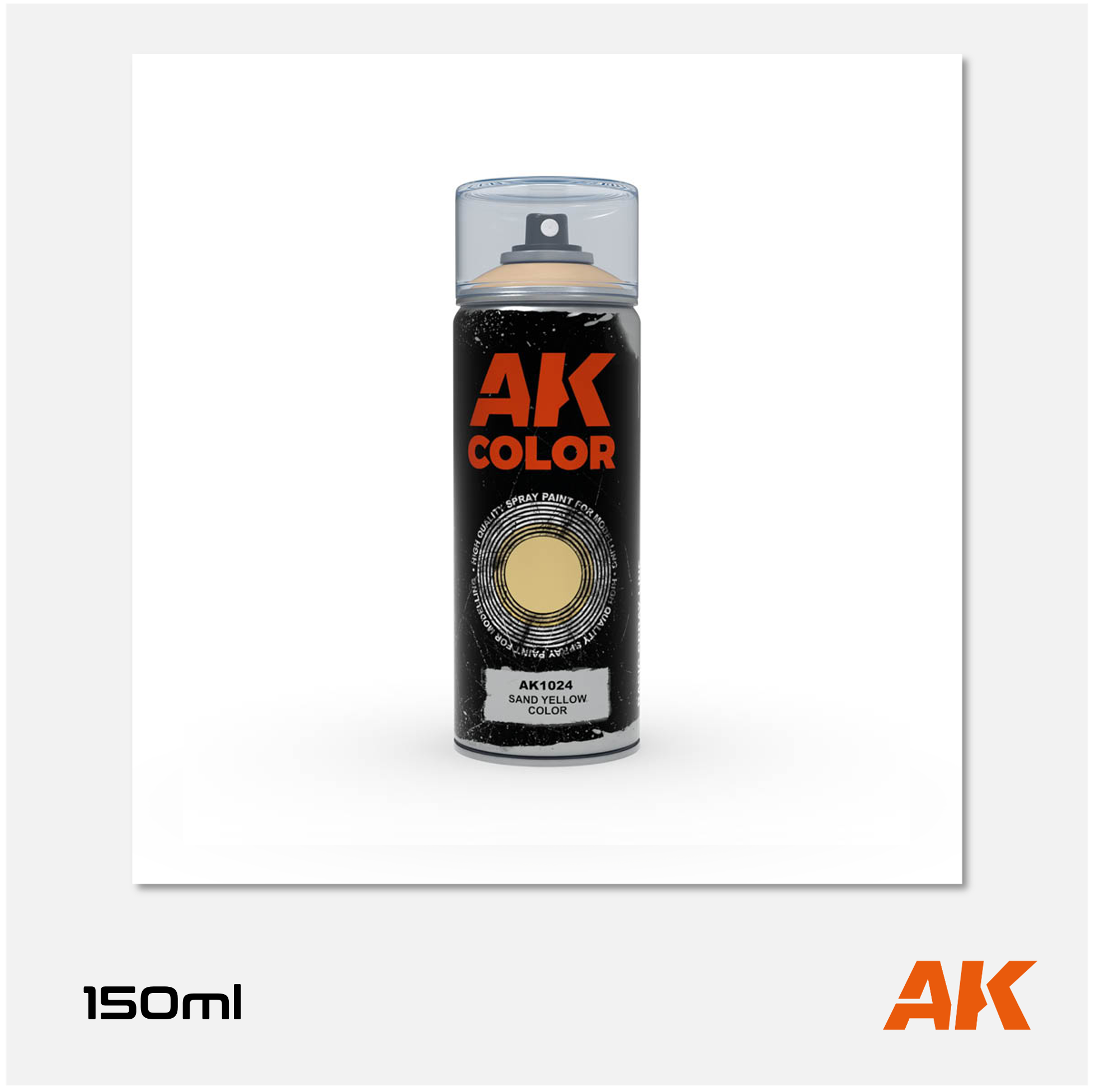 AK Sand Yellow Spray 150ml
